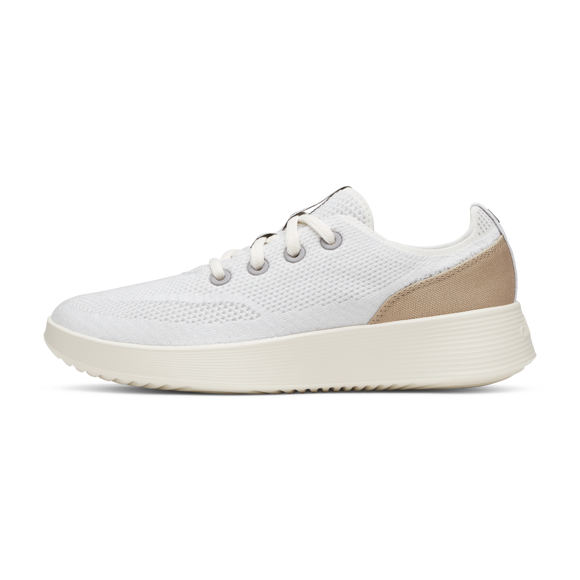 A11339 25Q1 Tree Runner Go Travel Blizzard Light Khaki Natural White PDP LEFT-2000x2000