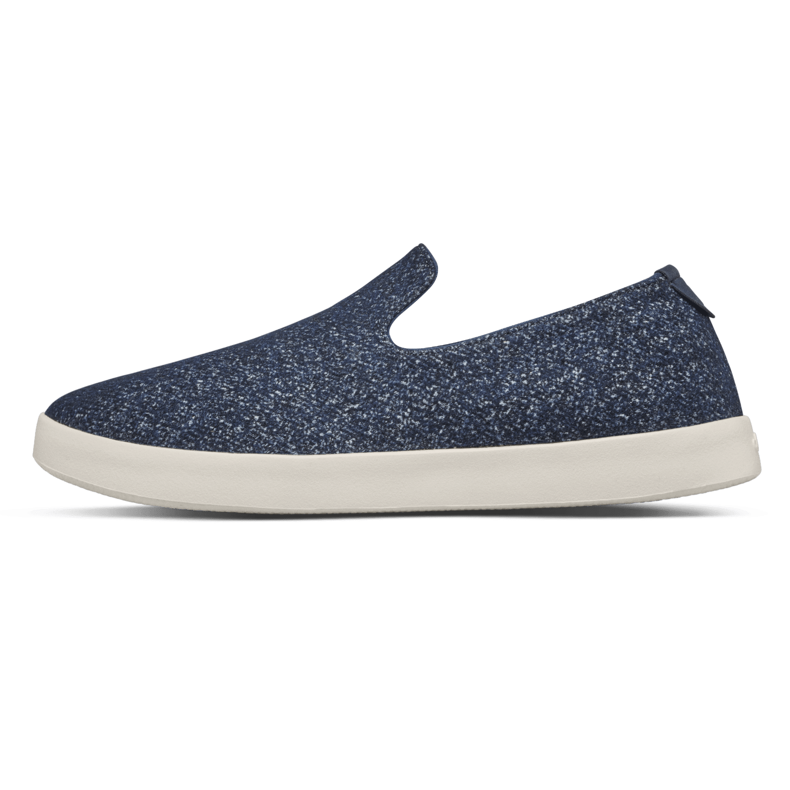 WL2MXXX080 SHOE LEFT GLOBAL MENS WOOL LOUNGER 2 BLUE RIDGE WHITE