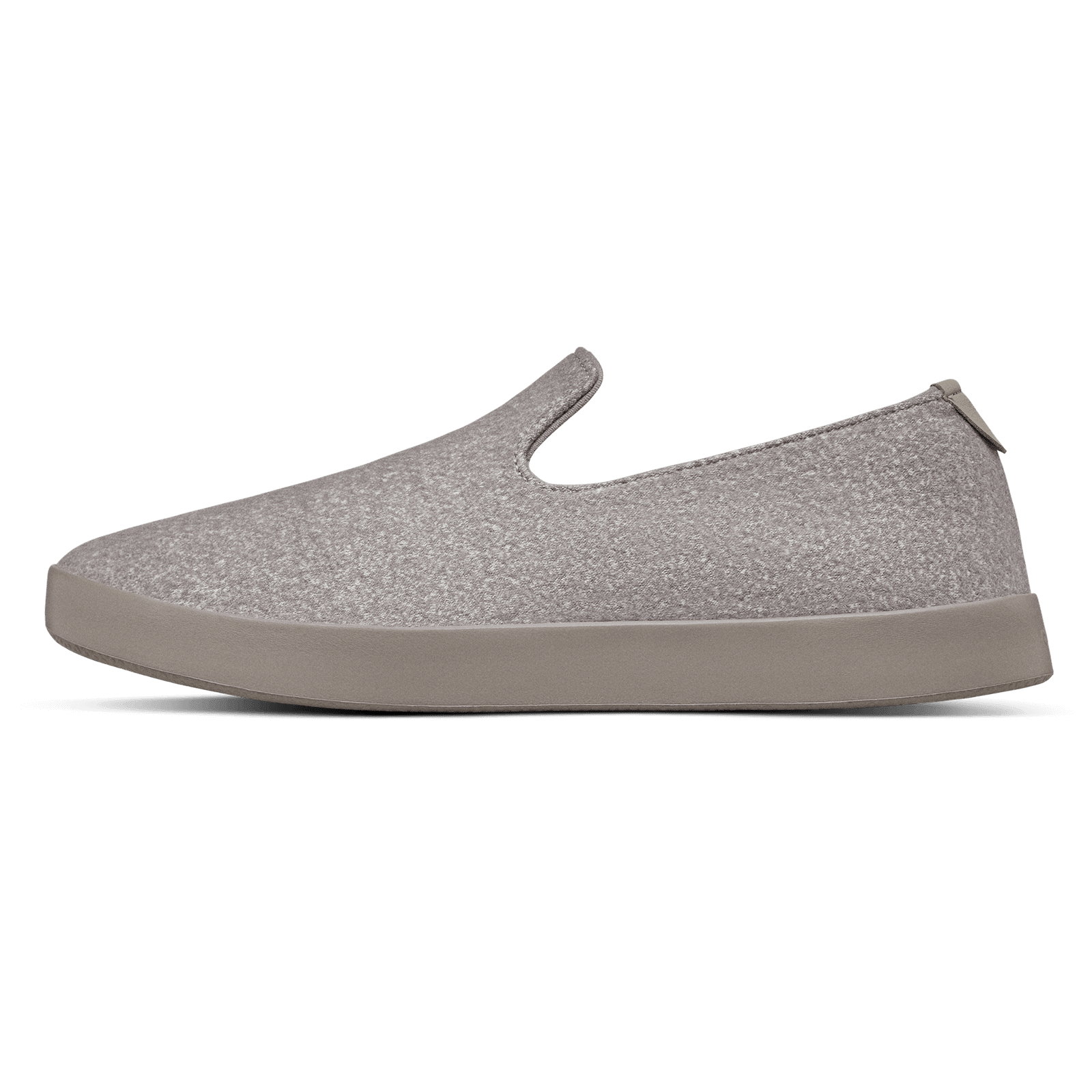 WL2MBGH SHOE LEFT GLOBAL MENS WOOL LOUNGER 2 BOUGH TAUPE