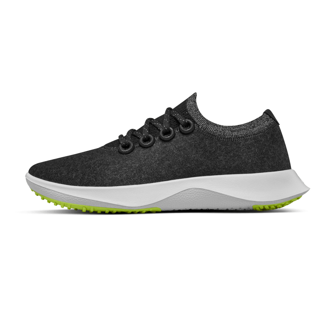 WDML1ABC SHOE LEFT GLOBAL MENS WOOL DASHER MIZZLE NATURAL BLACK WHITE