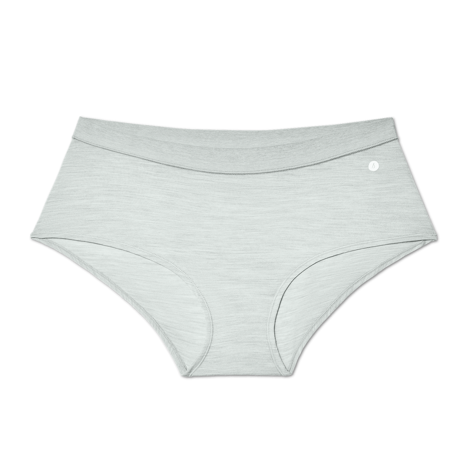 US1WPPC1 UNDERWEAR FRONT GLOBAL SHORTIE PEPPERCORN