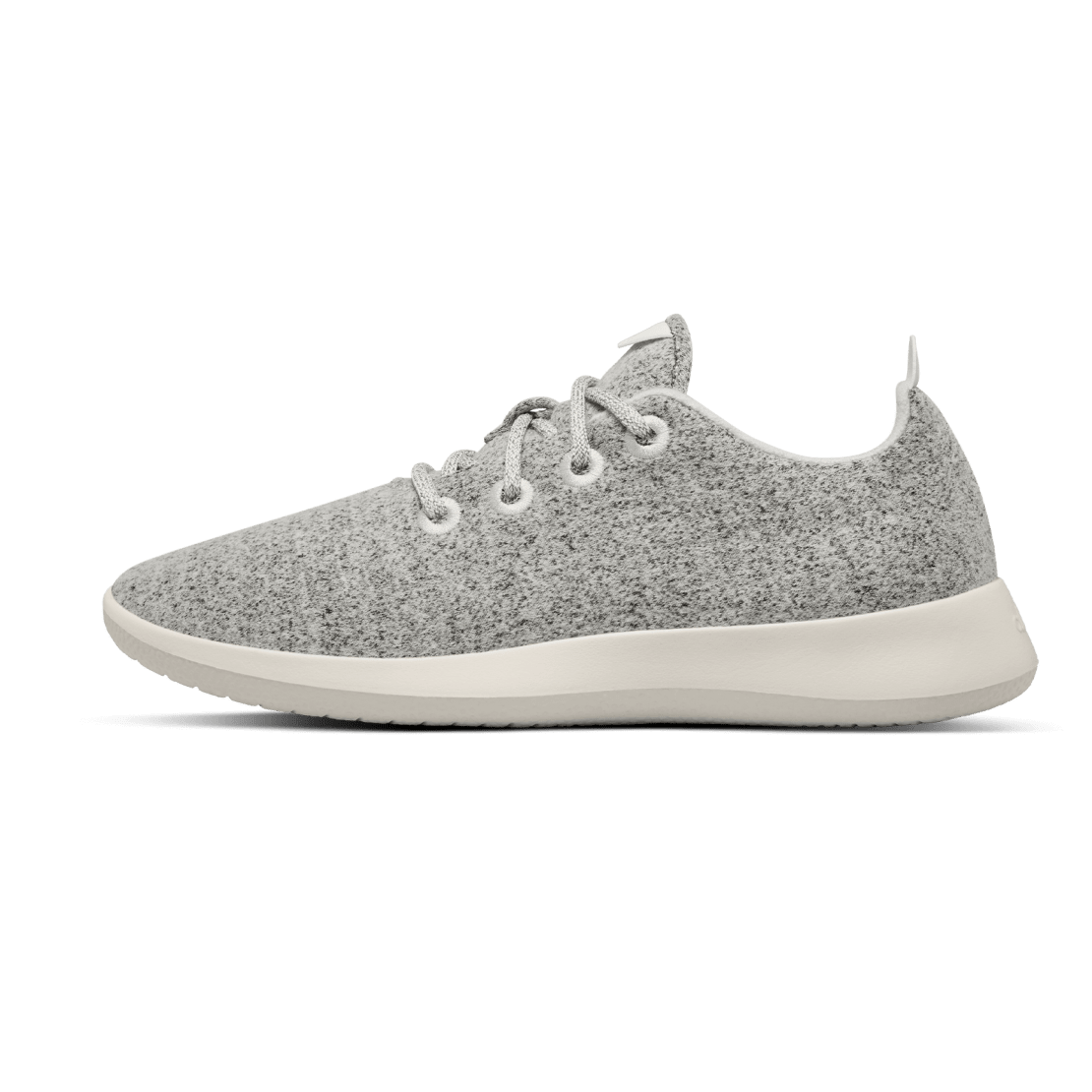 WR3MDPG SHOE LEFT GLOBAL MENS WOOL RUNNER DAPPLE GREY CREAM