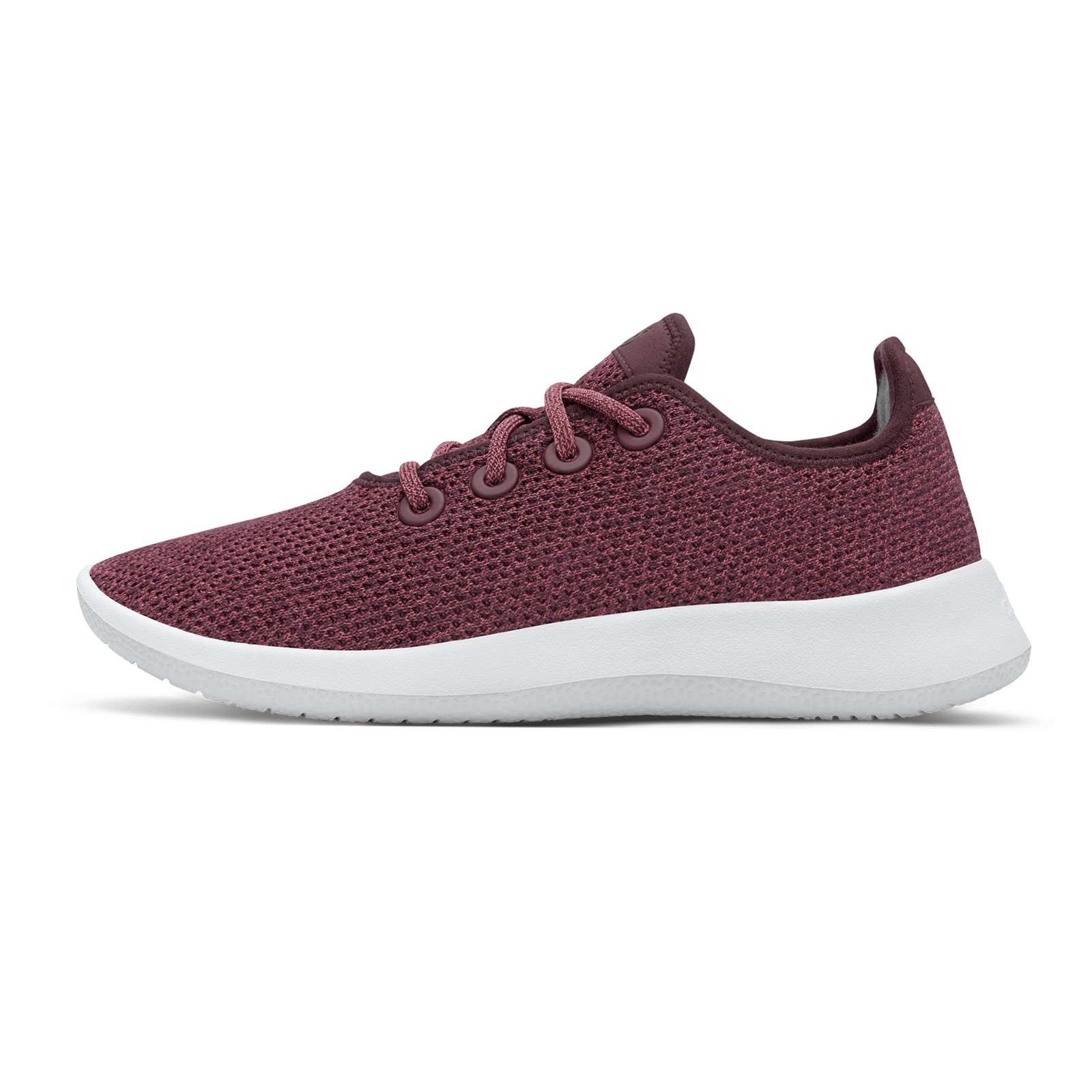 AB003BM SHOE LEFT GLOBAL MENS TREE RUN NER HAZY BURGUNDY BLIZZARD
