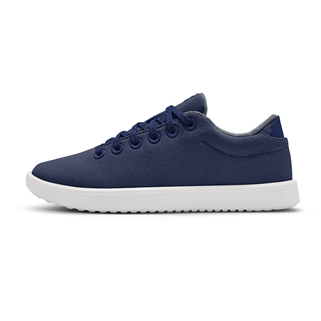 AB008RM SHOE LEFT GLOBAL MENS WOOL PIPER WOVEN HAZY INDIGO BLIZZARD