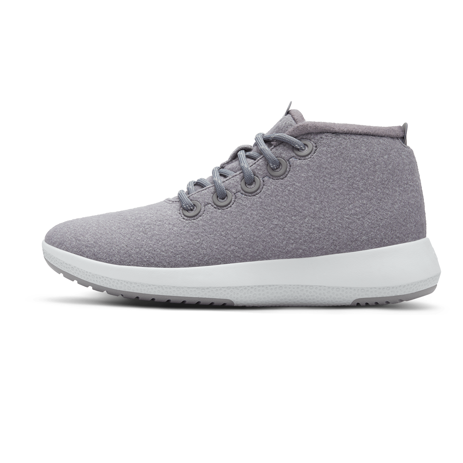 AB008UM SHOE LEFT GLOBAL MENS WOOL RUNNER-UP MIZZLE MEDIUM LIGHT GREY