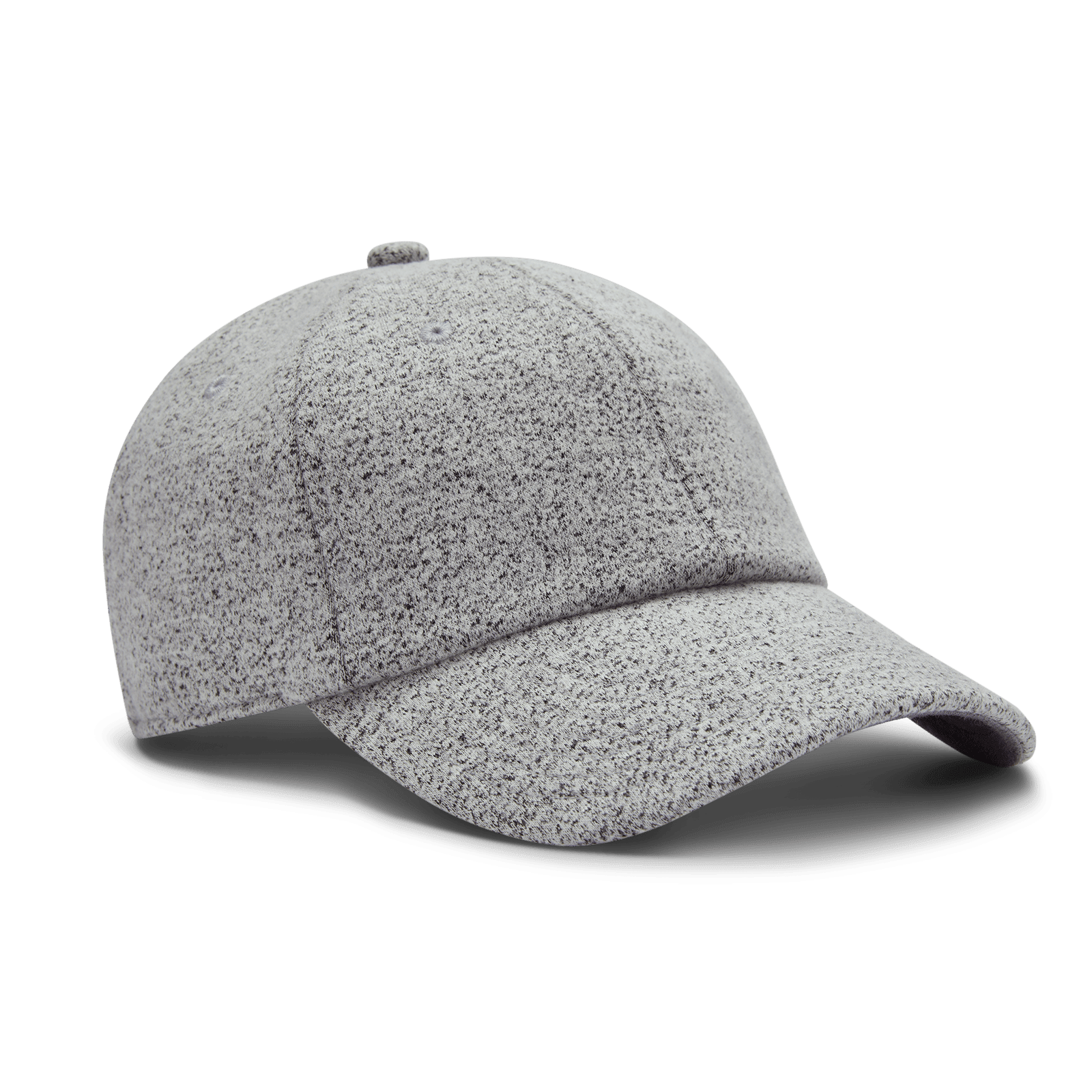 AE000D0 BASICS FRONT GLOBAL CAP DAPPLE GREY