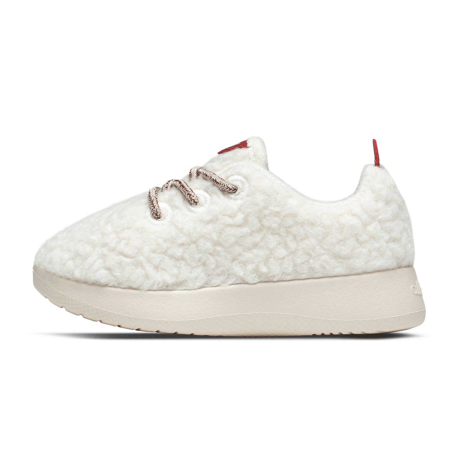 AB00DIT SHOE PROFILE GLOBAL TODDLER SMALLBIRDS RUNNER FLUFF NATURAL WHITE