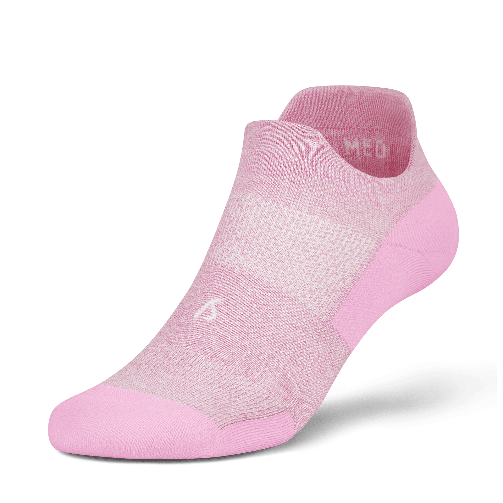 AR0009U BASICS FRONT GLOBAL UNISEX TRINO SPRINTERS CUSHIONED BUOYANT PINK 3390