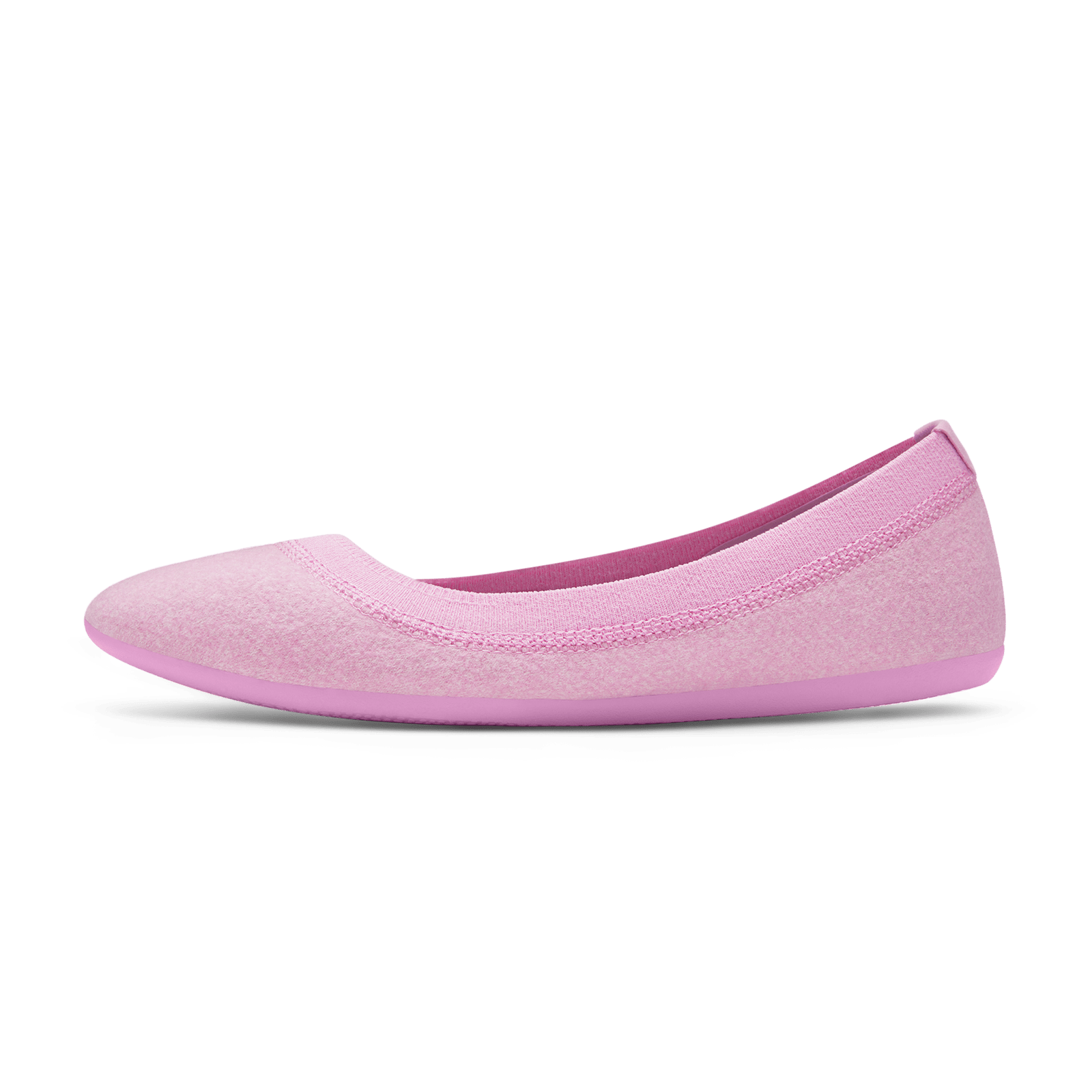 AB009PW SHOE LEFT GLOBAL WOMENS WOOL BREEZER BUOYANT PINK BUOYANT PINK