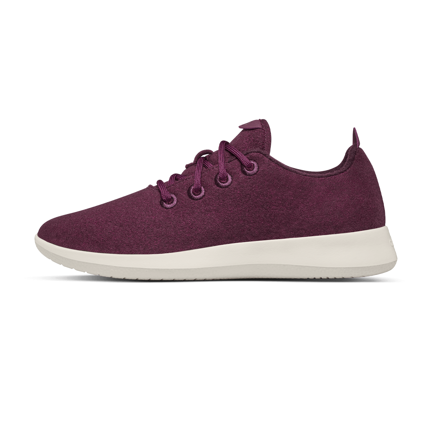 WR3MMDJ SHOE LEFT GLOBAL MENS WOOL RUNNER MEDJOOL CREAM
