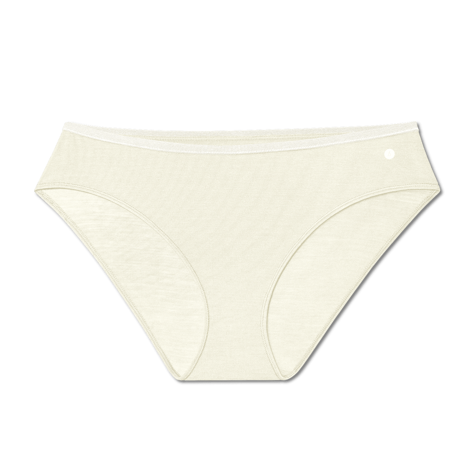 UB1WKWT1 UNDERWEAR FRONT GLOBAL BRIEF KAIKOURA WHITE