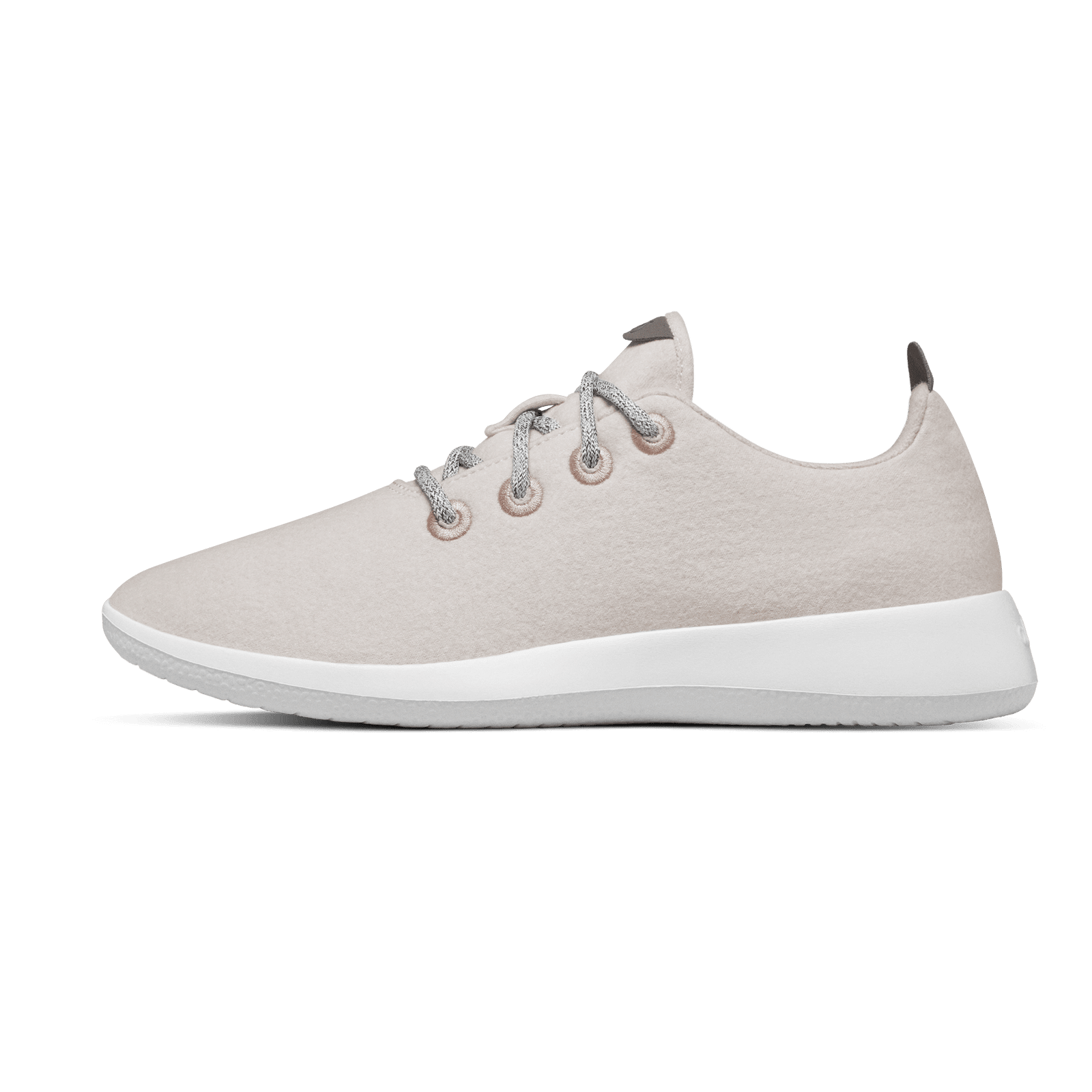 WR3MDOG SHOE LEFT GLOBAL MENS WOOL RUNNER DOGWOOD WHITE