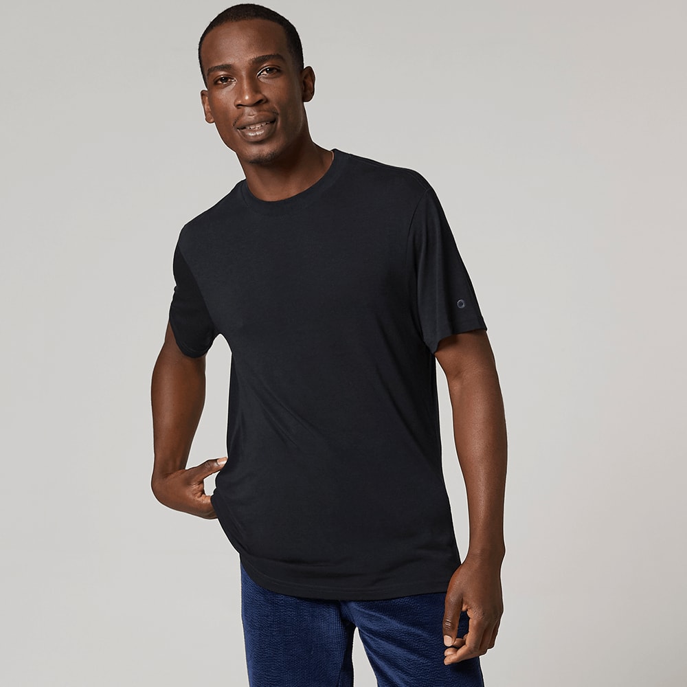 Grid On- Body TrinoXO Tee Natural Black Male