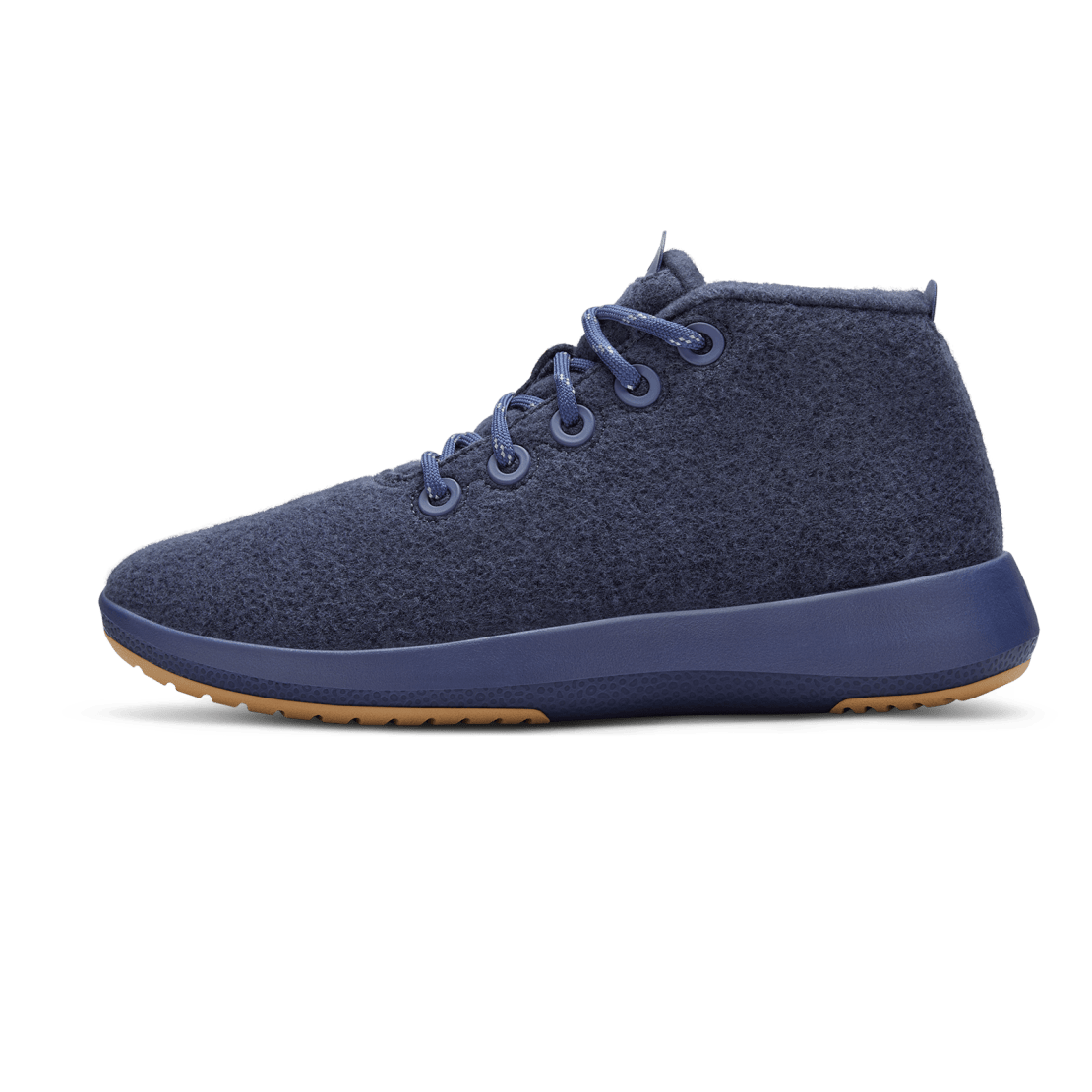 AB0074M SHOE LEFT GLOBAL MENS WOOL RUNNER-UP MIZZLE2 HAZY INDIGO RUGGED KHAKI