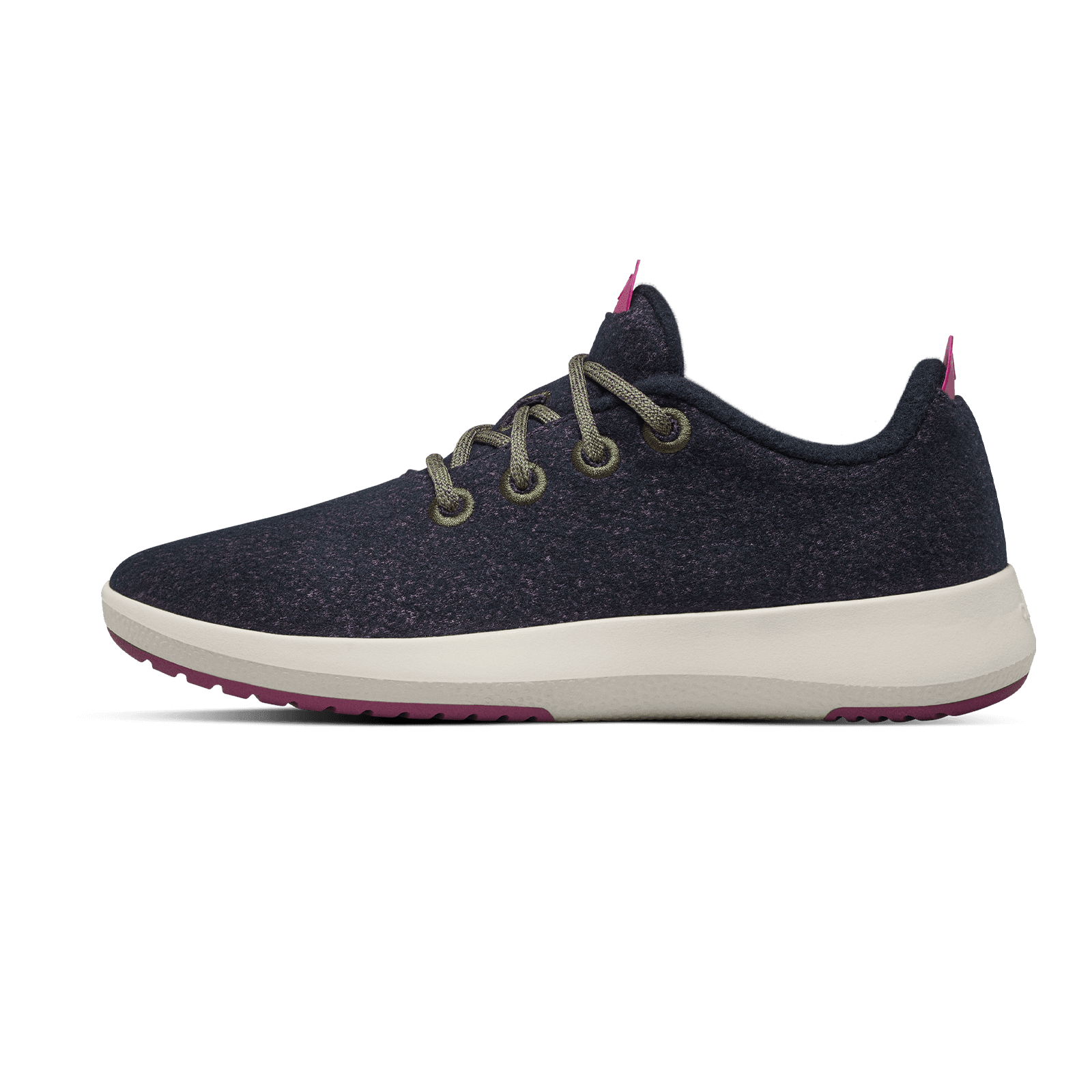 WW1MNEB SHOE LEFT GLOBAL MENS WOOL RUNNER MIZZLE NEBULA CREAM