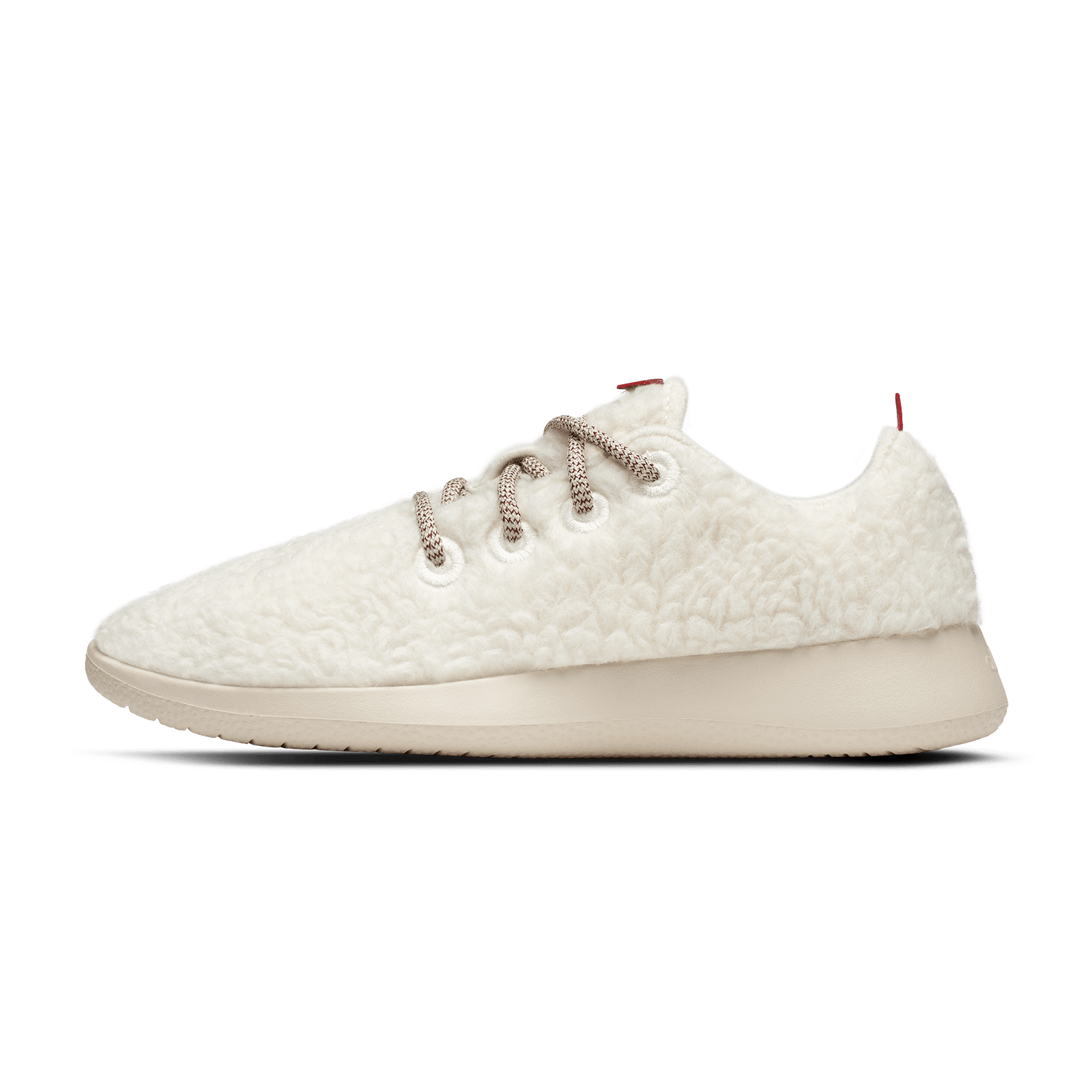 AB00DIT SHOE PROFILE GLOBAL YOUTH SMALLBIRDS RUNNER FLUFF NATURAL WHITE