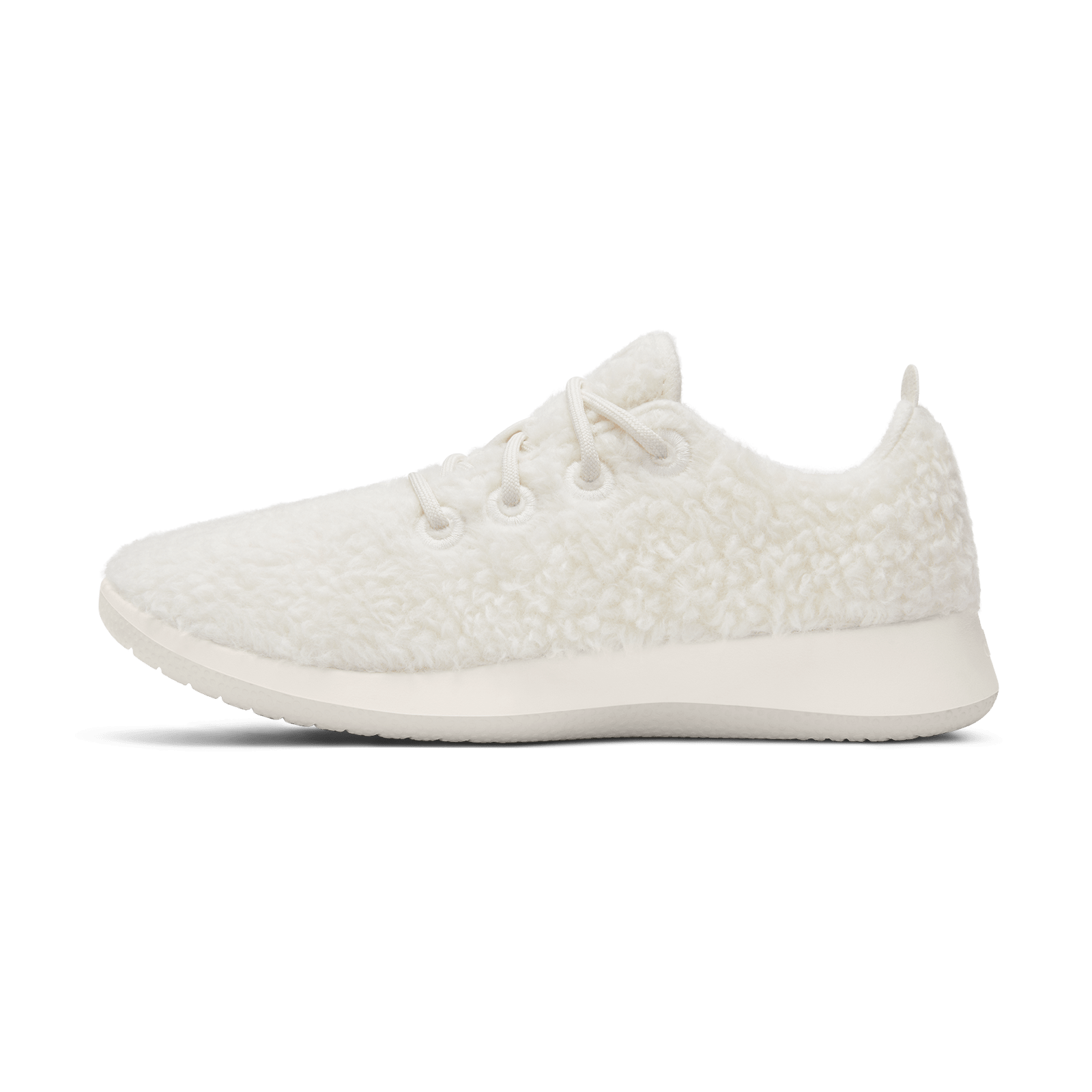 AB00A4T SHOE LEFT GLOBAL SMALLBIRDS LITTLE KIDS WOOL RUNNER FLUFF NATURAL WHITE NATURAL WHITE
