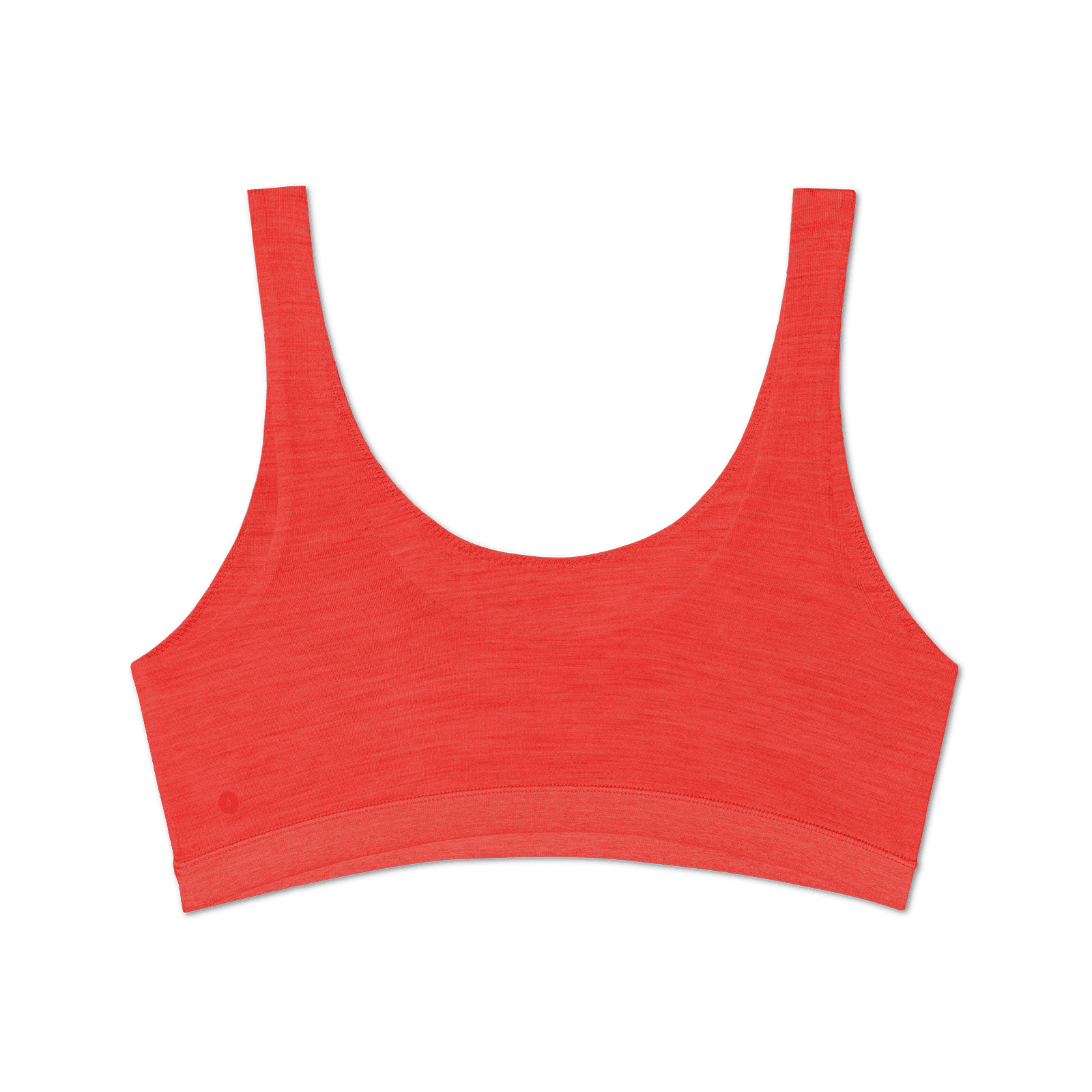 Allbirds FY20 Undies FRONT BRALETTE Alpenglow