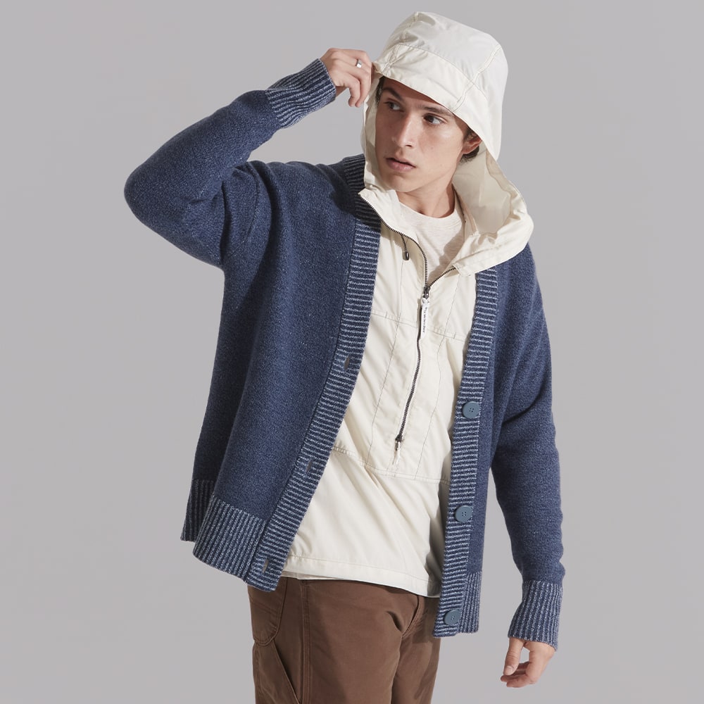 allbirds cardigan