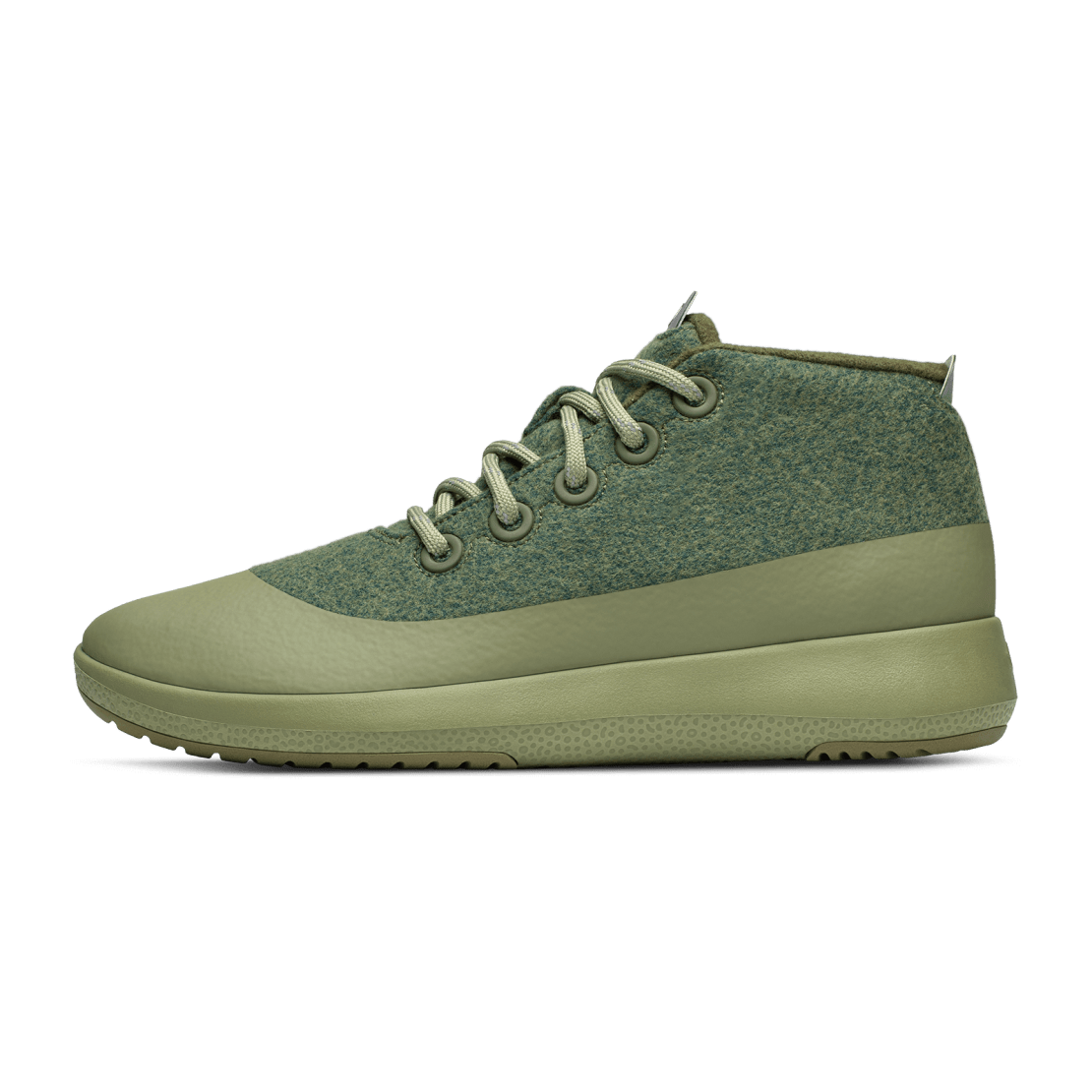 AB00CFM SHOE PROFILE GLOBAL MENS WOOL RUNNER-UP MIZZLE PLUS CALM CARGO RUGGED-KHAKI