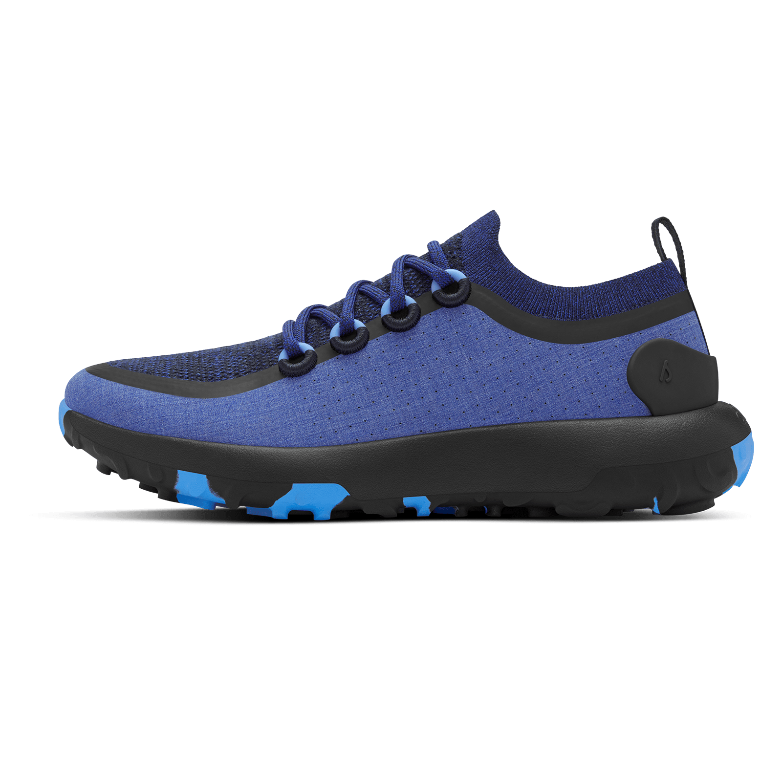 AA000VM SHOE LEFT GLOBAL MENS TRAIL RUNNER HAZY COBALT ULTRAMARINE