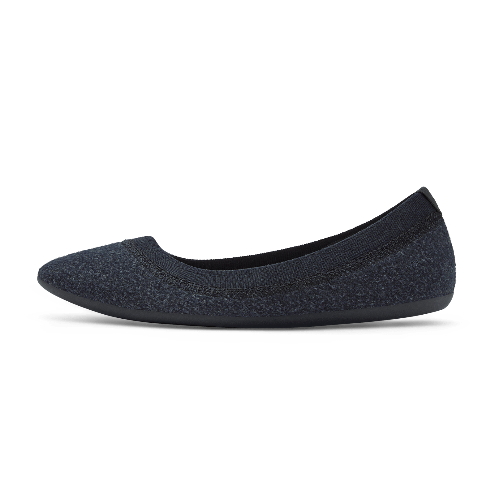 AB00ADW SHOE LEFT GLOBAL WOMENS WOOL BREEZER NATURAL BLACK NATURAL BLACK