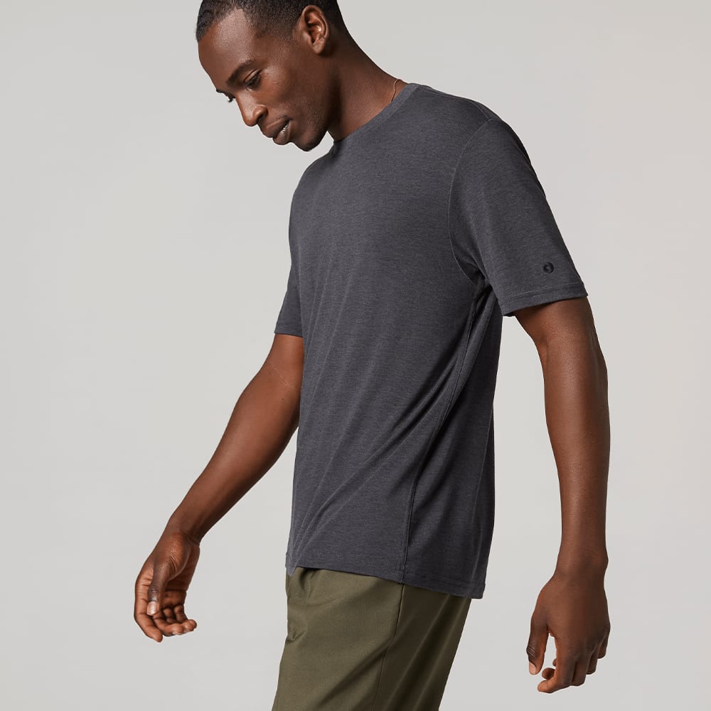 Grid On- Body TrinoXO Tee Natural Grey Malepng