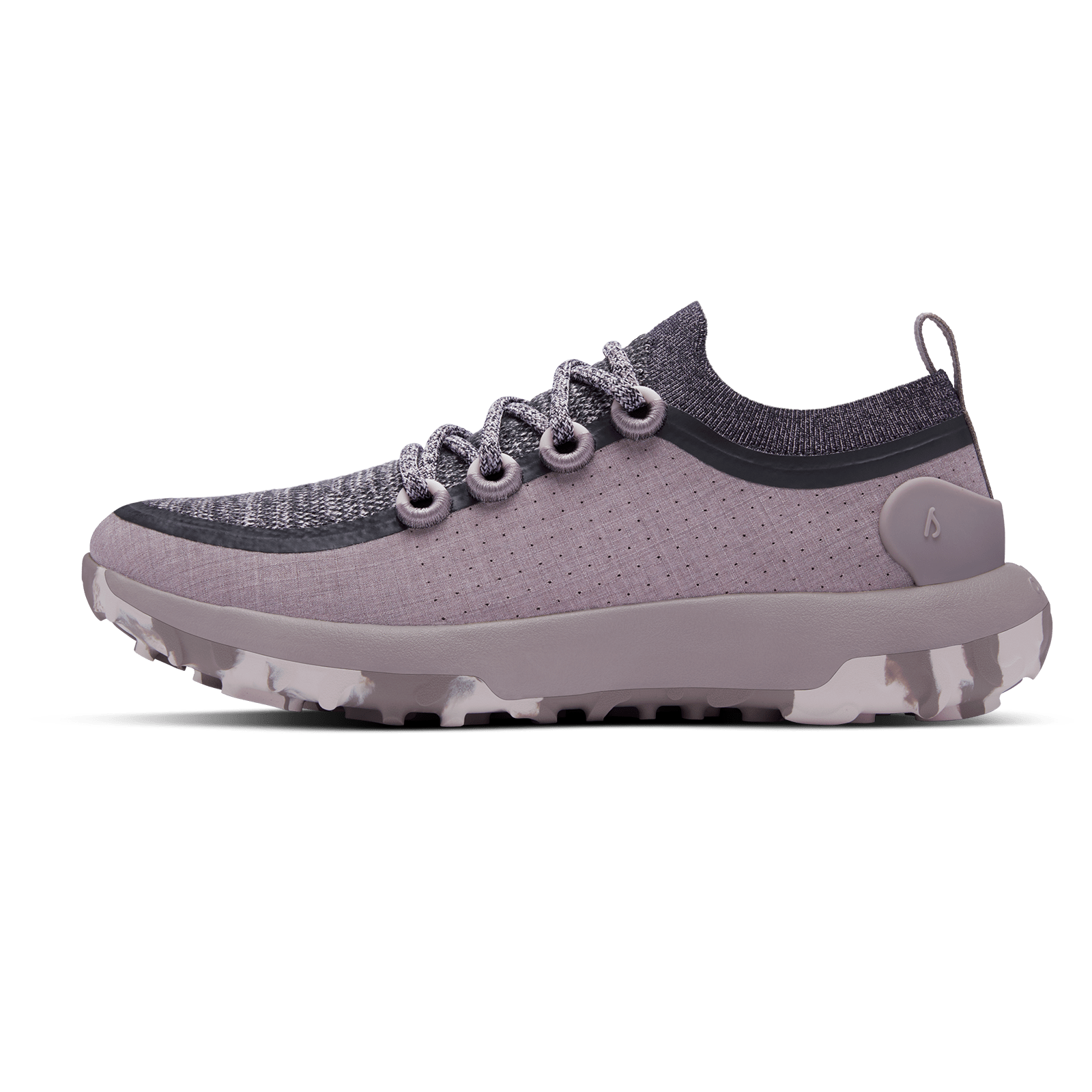 AA000ZM SHOE LEFT GLOBAL MENS TRAIL RUNNER HAZY PINK HAZY MAUVE