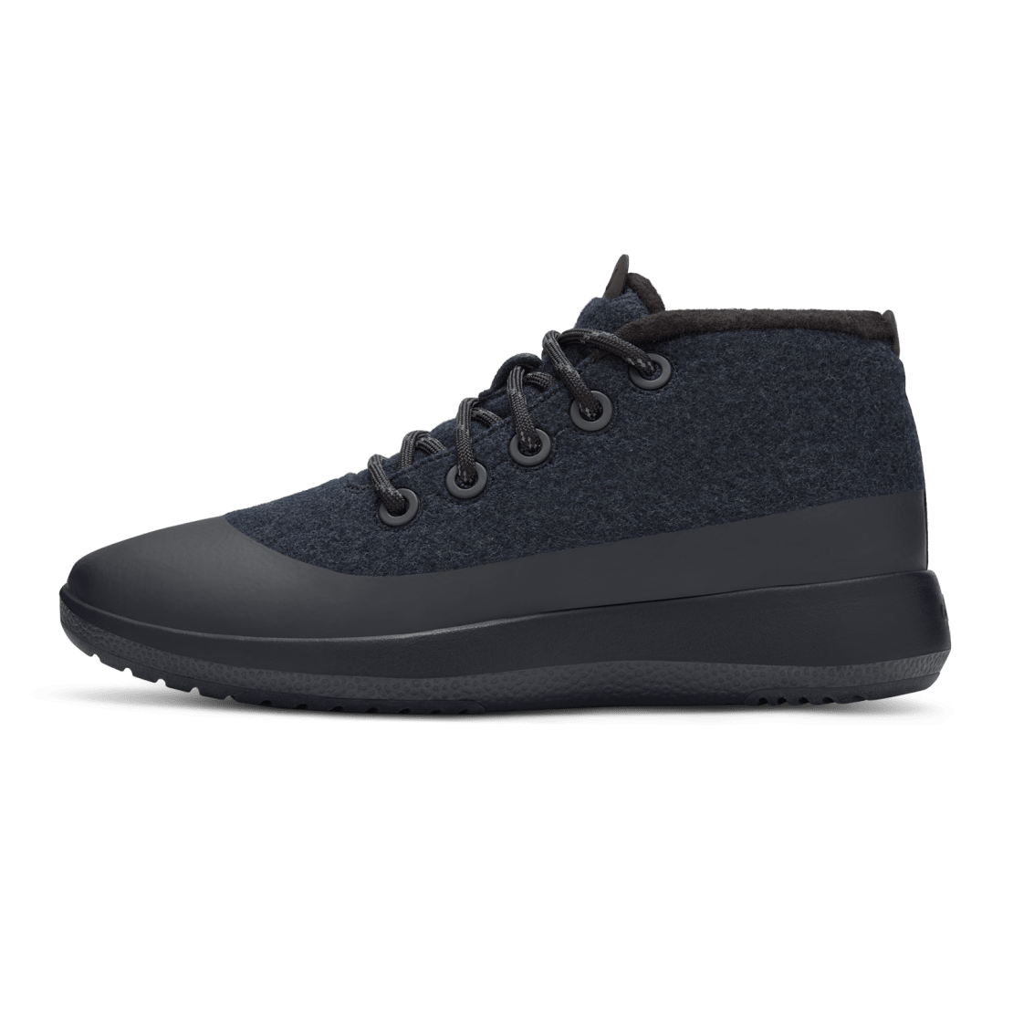 AB008WM SHOE LEFT GLOBAL MENS WOOL RUNNER-UP MIZZLE PLUS NATURAL BLACK NATURAL BLACK