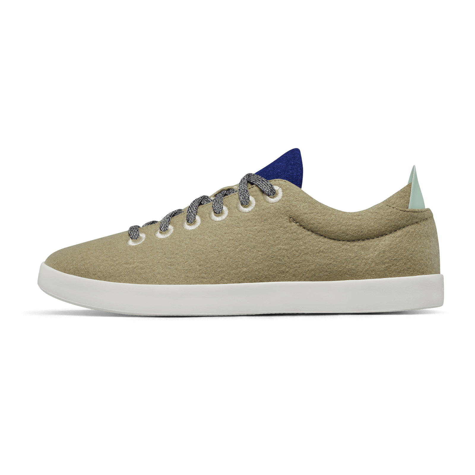 WP1MBSN SHOE LEFT GLOBAL MENS WOOL PIPER BUSAN WHITE