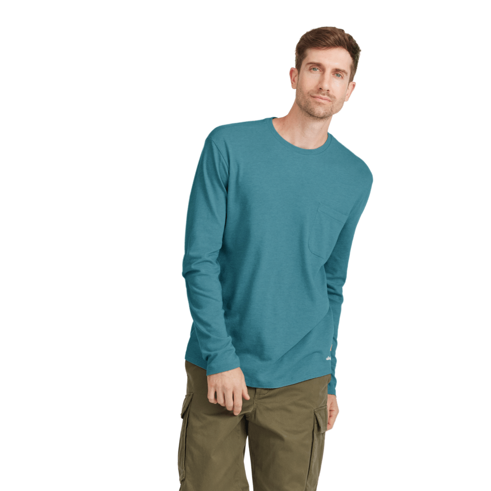 トップス Merino Basic Tee Long Sleeve men's S