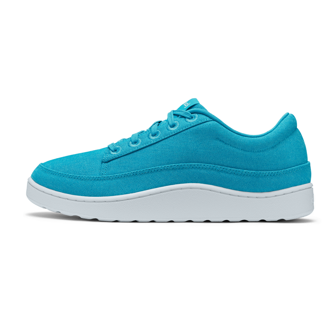 AB008CM SHOE LEFT GLOBAL MENS CANVAS PACER THRIVE TEAL CLARITY BLUE