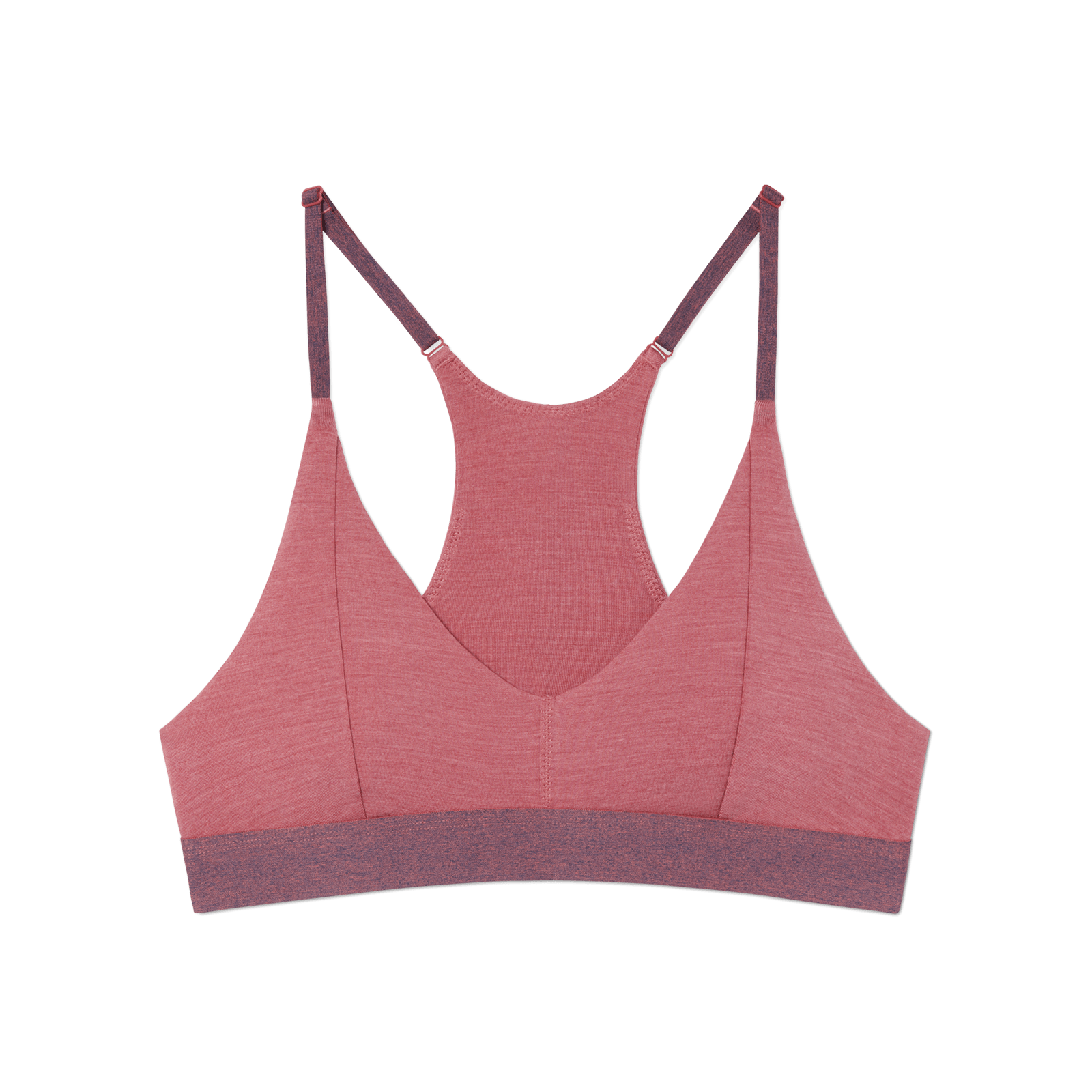 Women's Anytime Bralette - Botanic Red