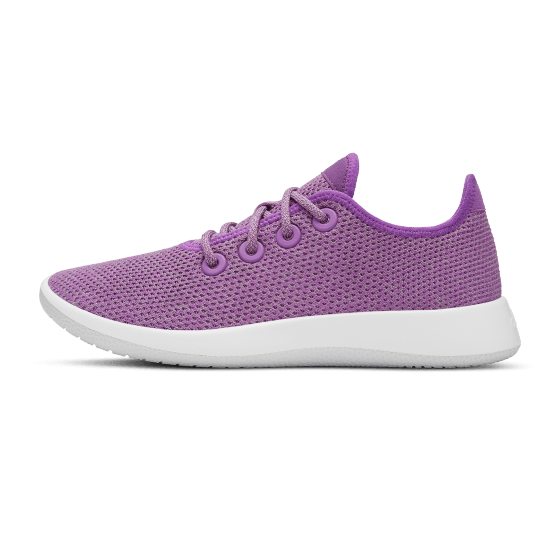 AB004XM SHOE LEFT GLOBAL MENS TREE RUNNER LUX PURPLE BLIZZARD