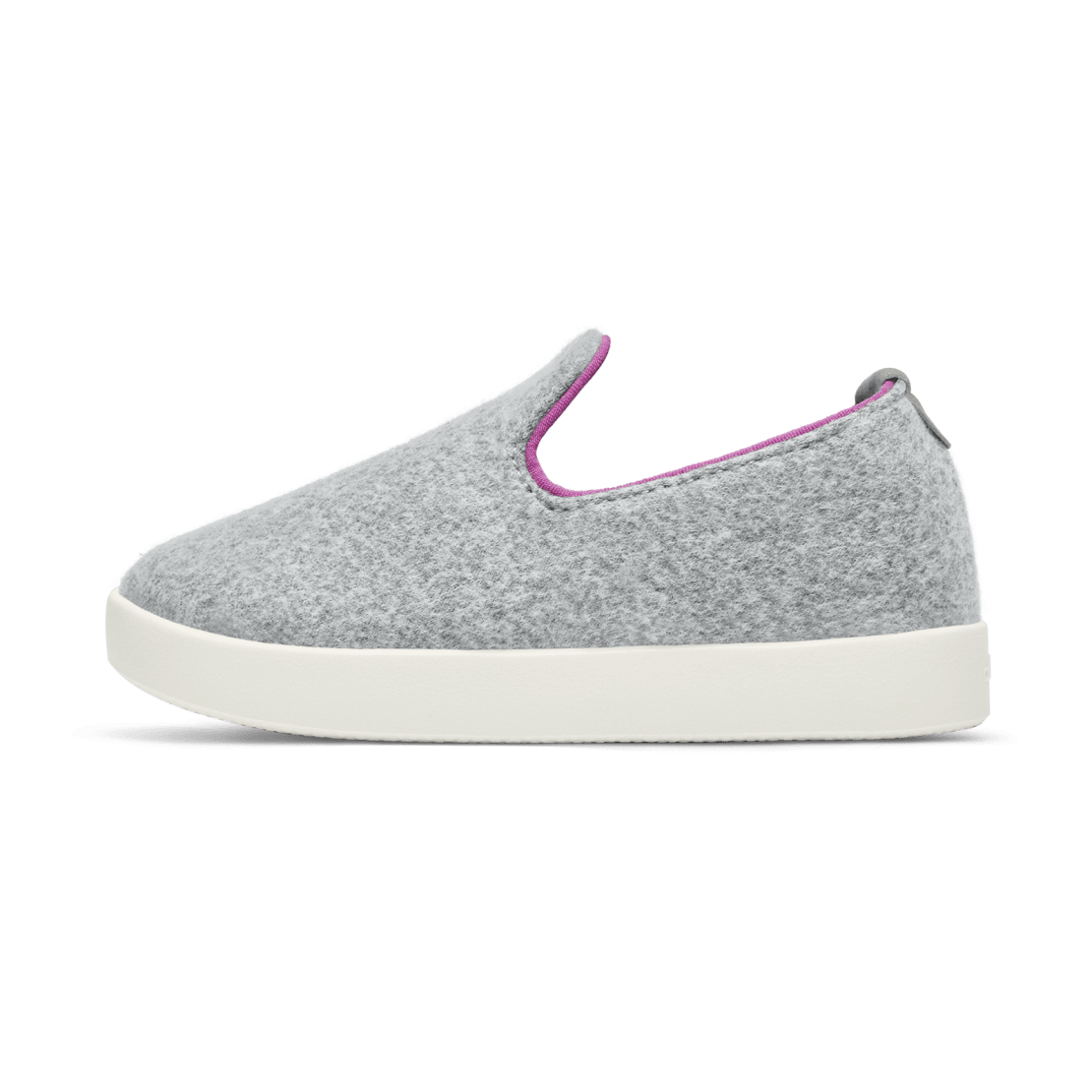 AB008DT Shoe Left Global Little Kids Wool Lounger Light Grey Blizzard