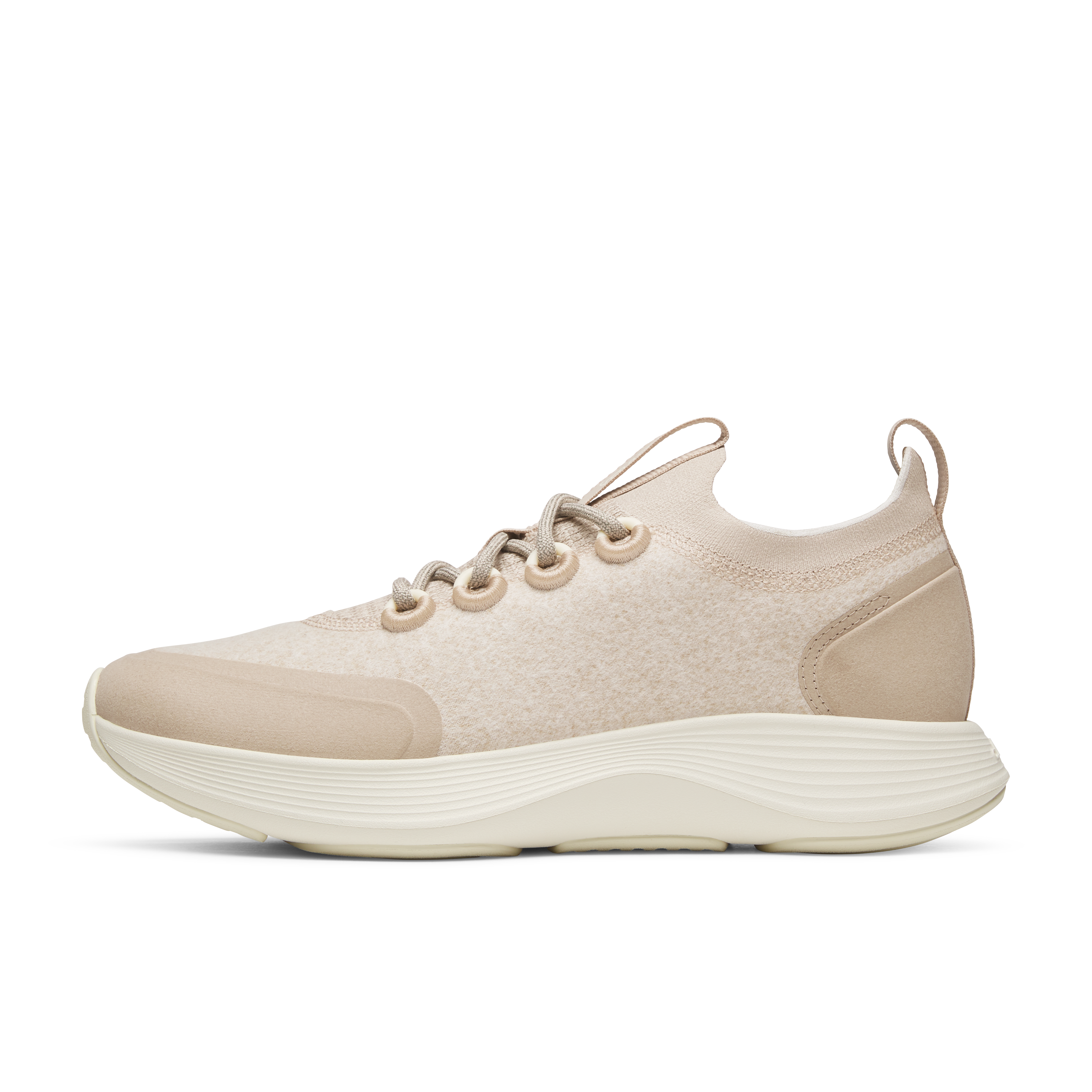 A11840 25Q3 Wool-Strider-Rugged-Beige-Natural-White-Sole PDP LEFT