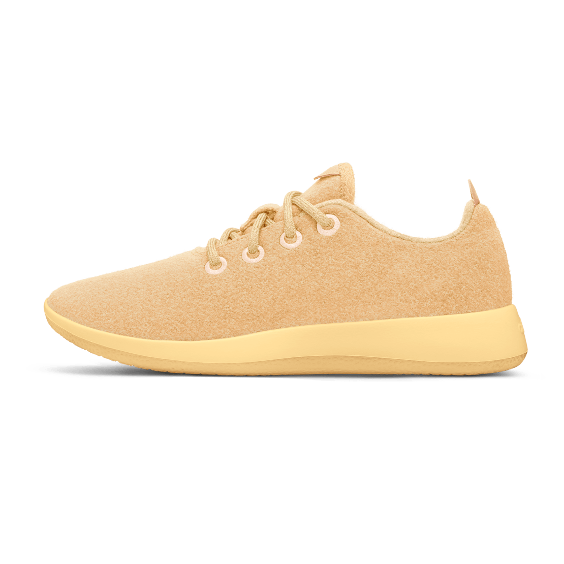 AB004RM SHOE LEFT GLOBAL MENS WOOL RUNNER LUX BEIGE LUX BEIGE