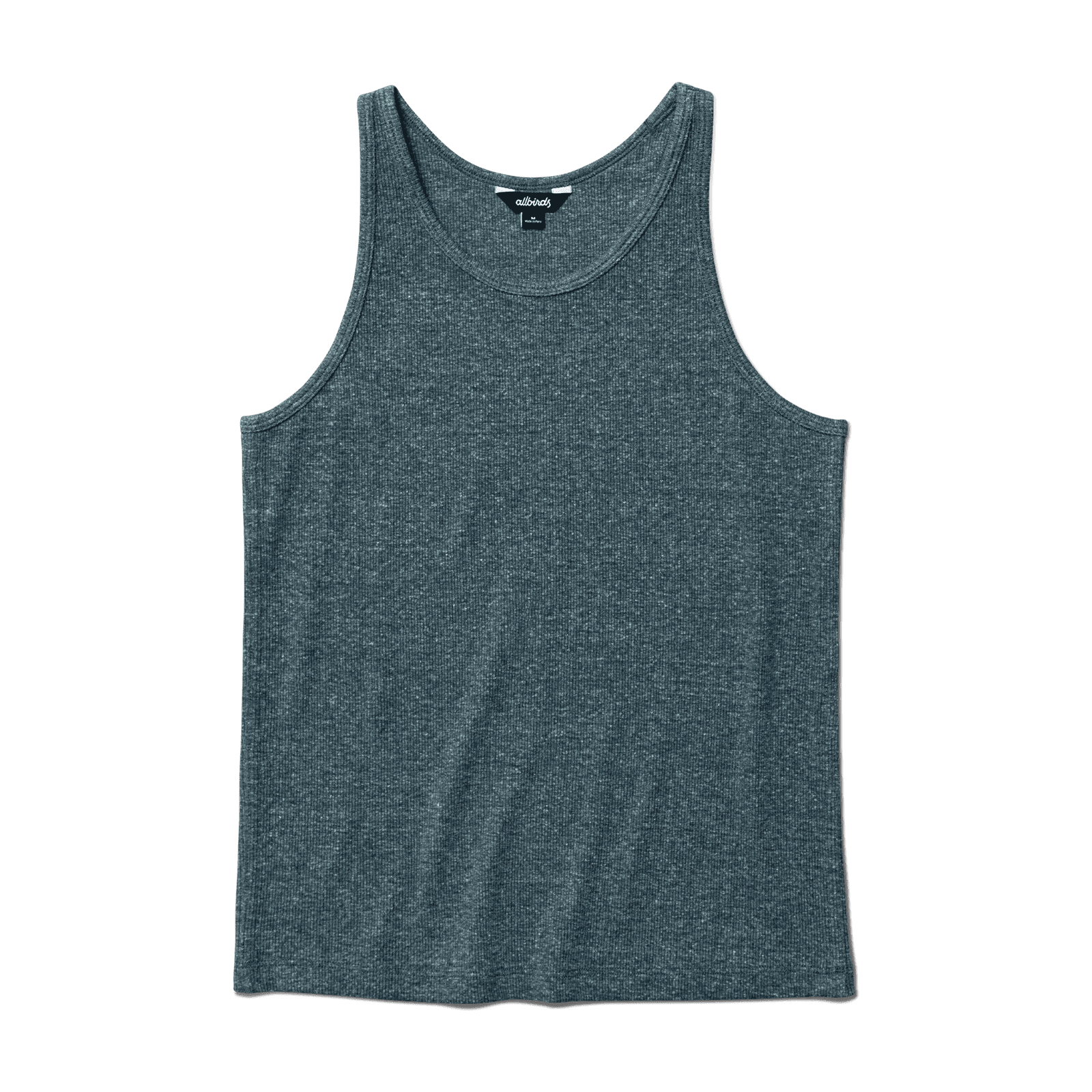 MART1SHDW1 FEMALE THE RIBBED TANK GLOBAL SHADOW FRONT