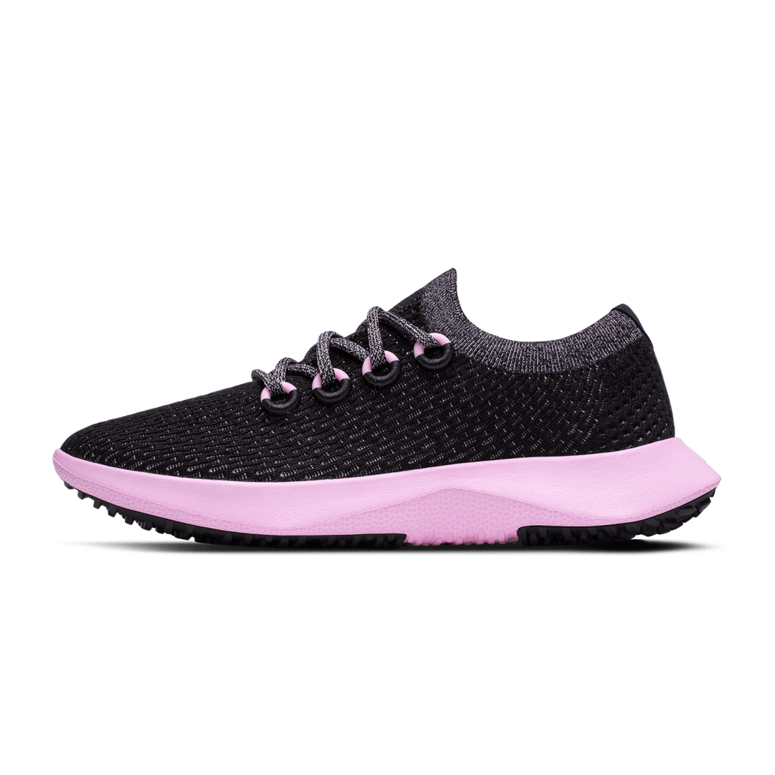 AA0049W090 SHOE PROFILE GLOBAL WOMENS TREE DASHER NATURAL BLACK BUOYANT-PINK