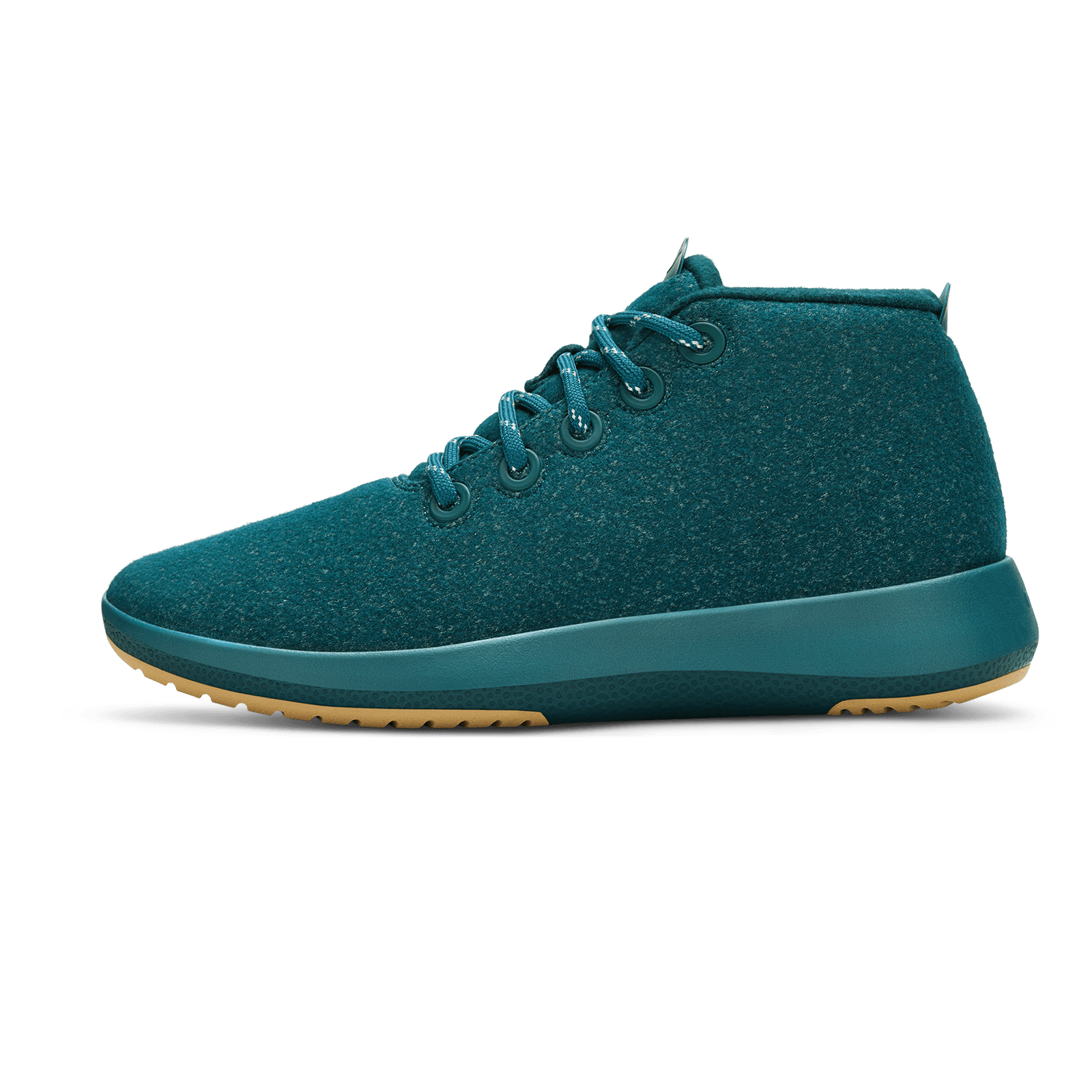 AB0077M SHOE LEFT GLOBAL MENS WOOL RUNNER-UP MIZZLE2 DEEP EMERALD RUGGED KHAKI