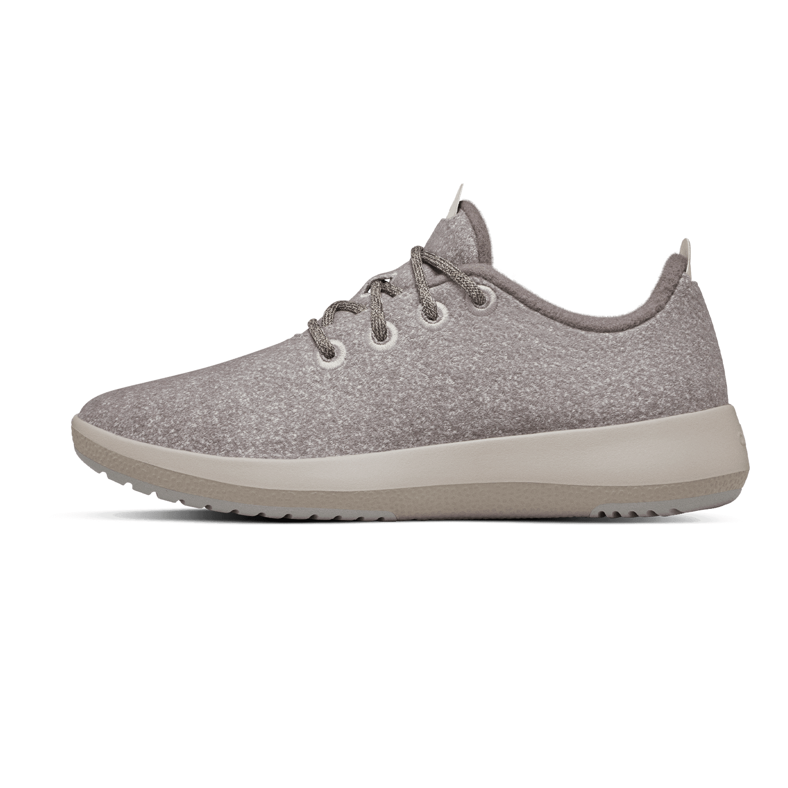 WW1MBGH SHOE LEFT GLOBAL MENS WOOL RUNNER MIZZLE BOUGH BEIGE