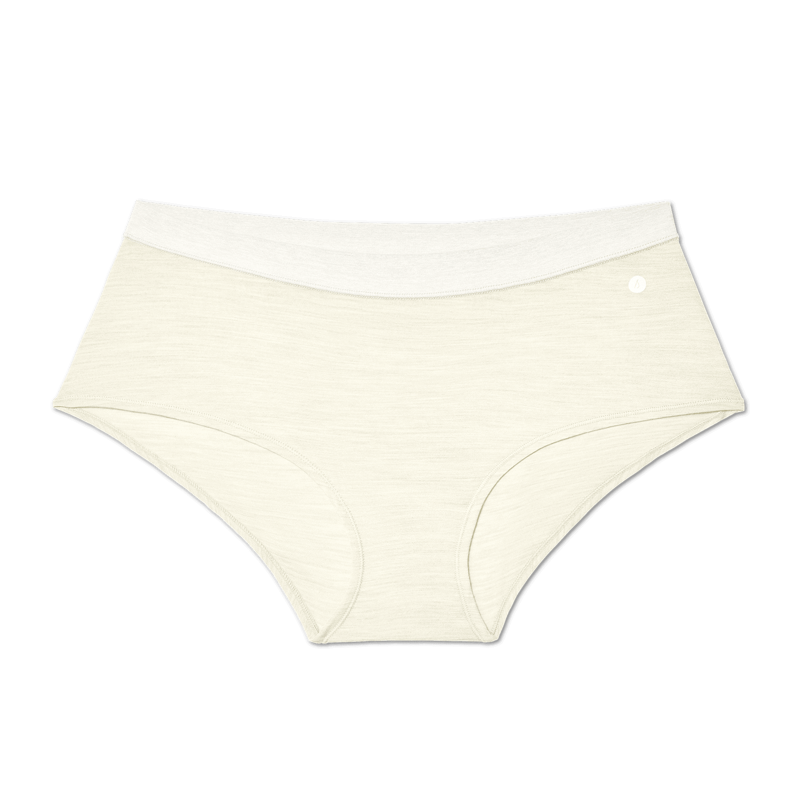 US1WKWT1 UNDERWEAR FRONT GLOBAL SHORTIE KAIKOURA WHITE