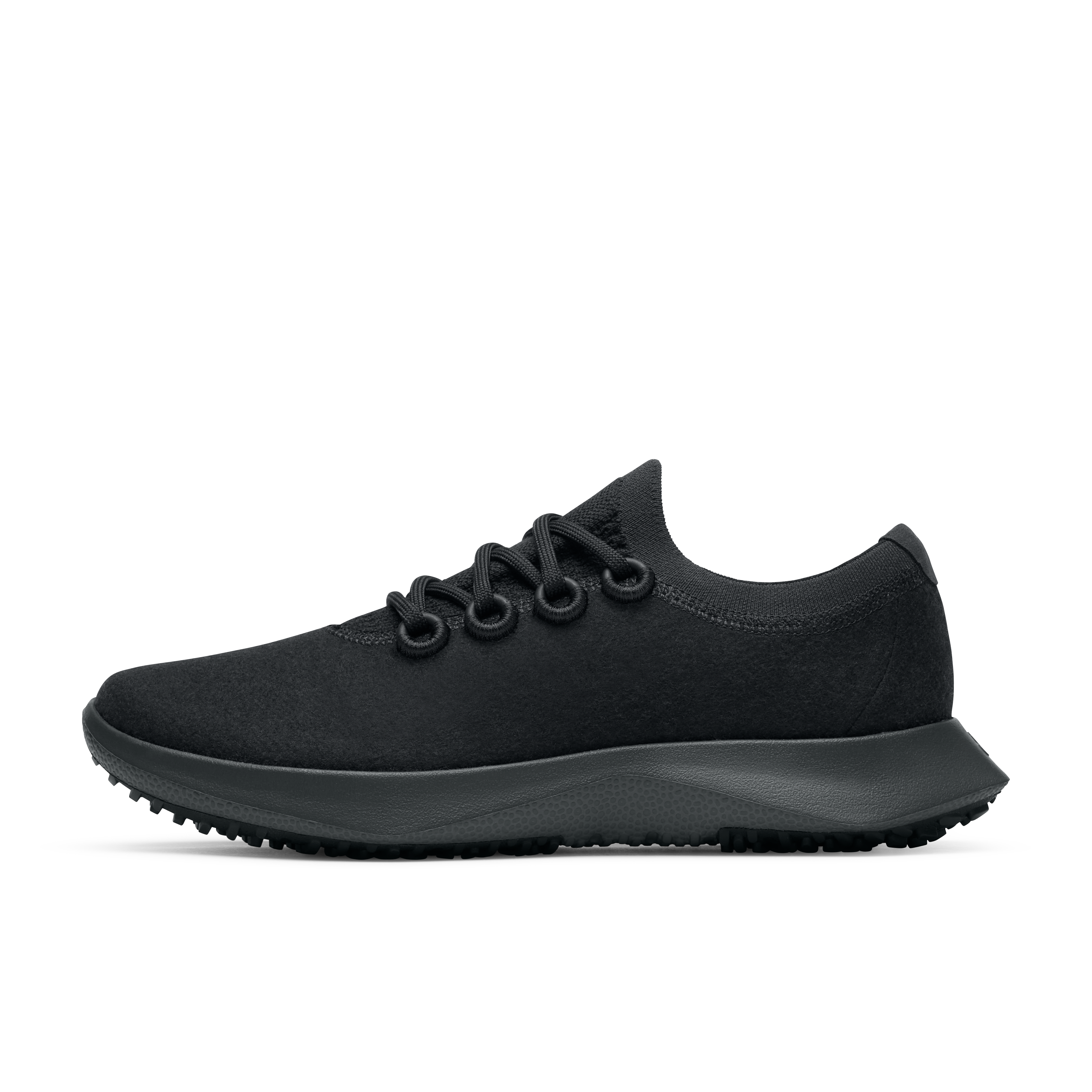 Men's Wool Runner-up Mizzles - Natural Black (Natural Black