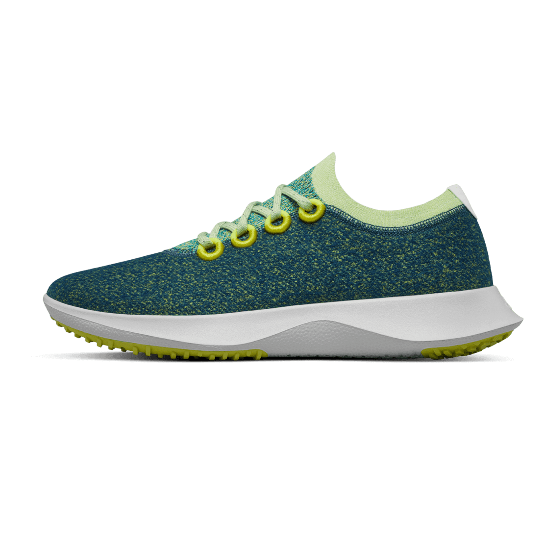 WZ1MNOV SHOE LEFT GLOBAL MENS WOOL DASHER MIZZLE LOW NOVA WHITE