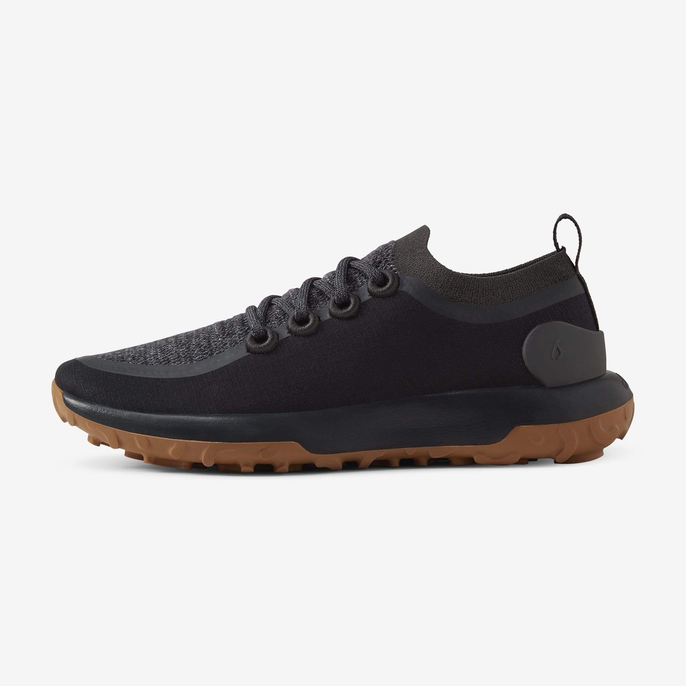 A11104 S24Q2 Trail Runner SWT Natural Black Natural Black Rugged Khaki PDP LEFT