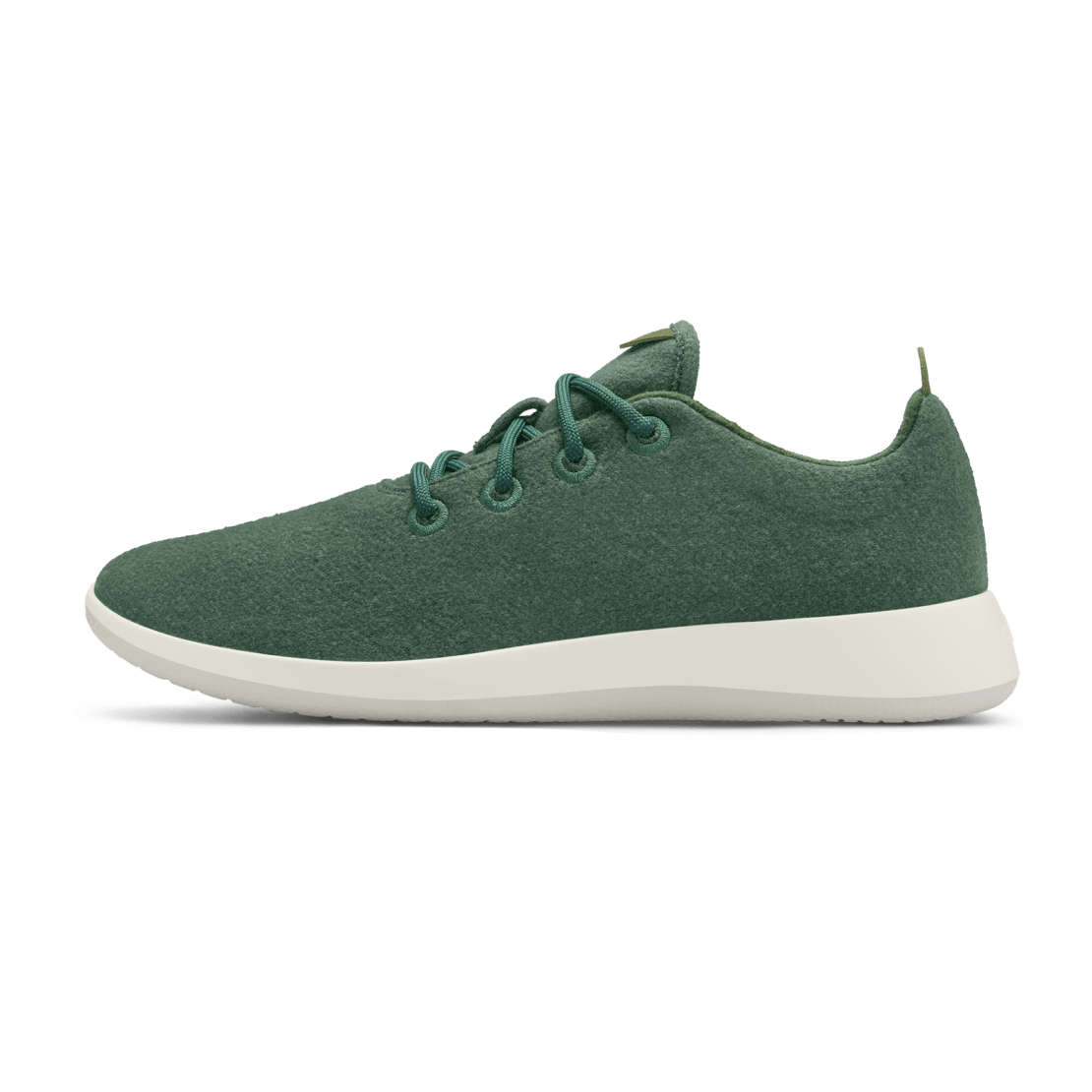 AB006CM SHOE LEFT GLOBAL MENS WOOL RUNNER HAZY CARGO BLIZZARD