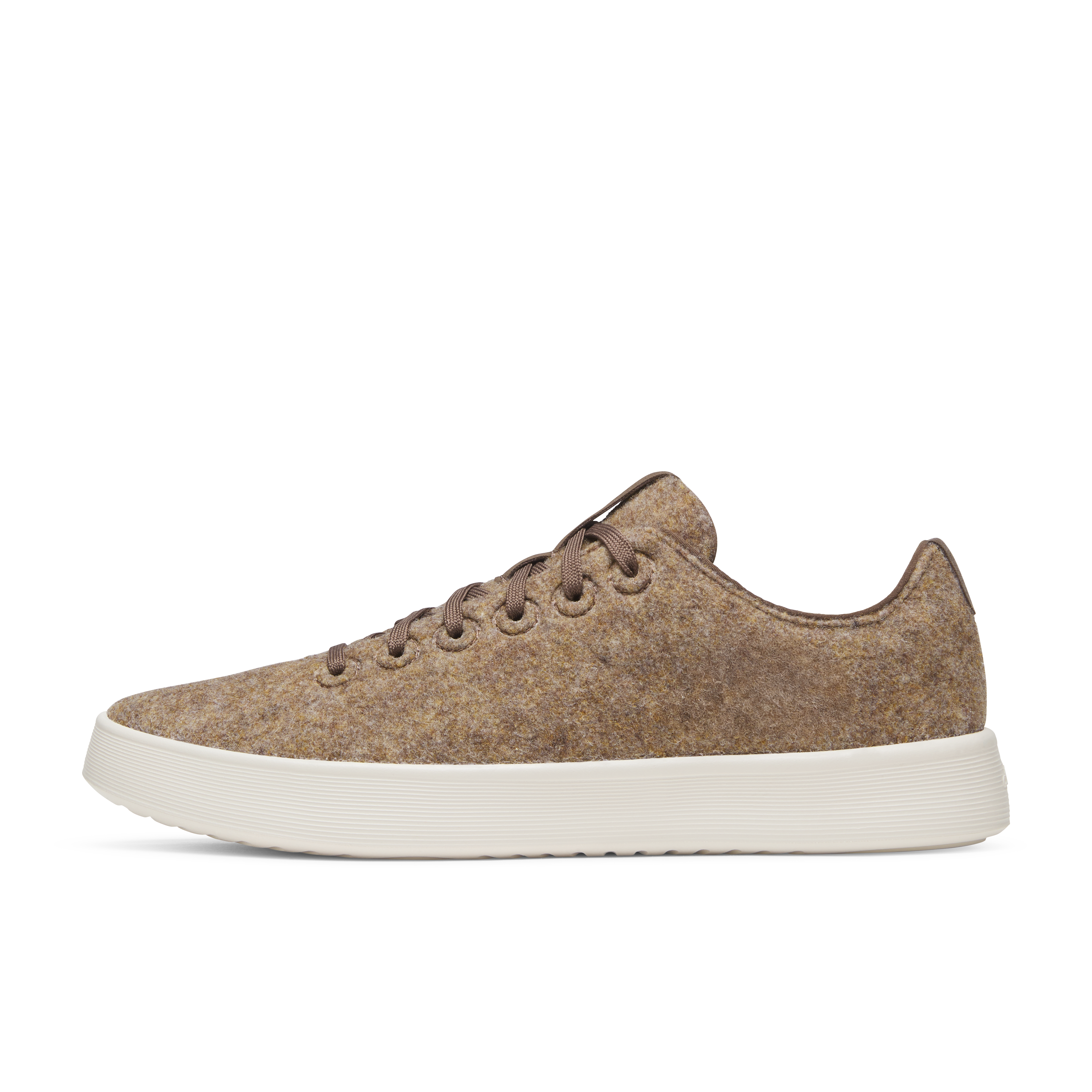 A11631 25Q3 Wool-Cruiser-Dark-Camel-Natural-White-Sole PDP LEFT