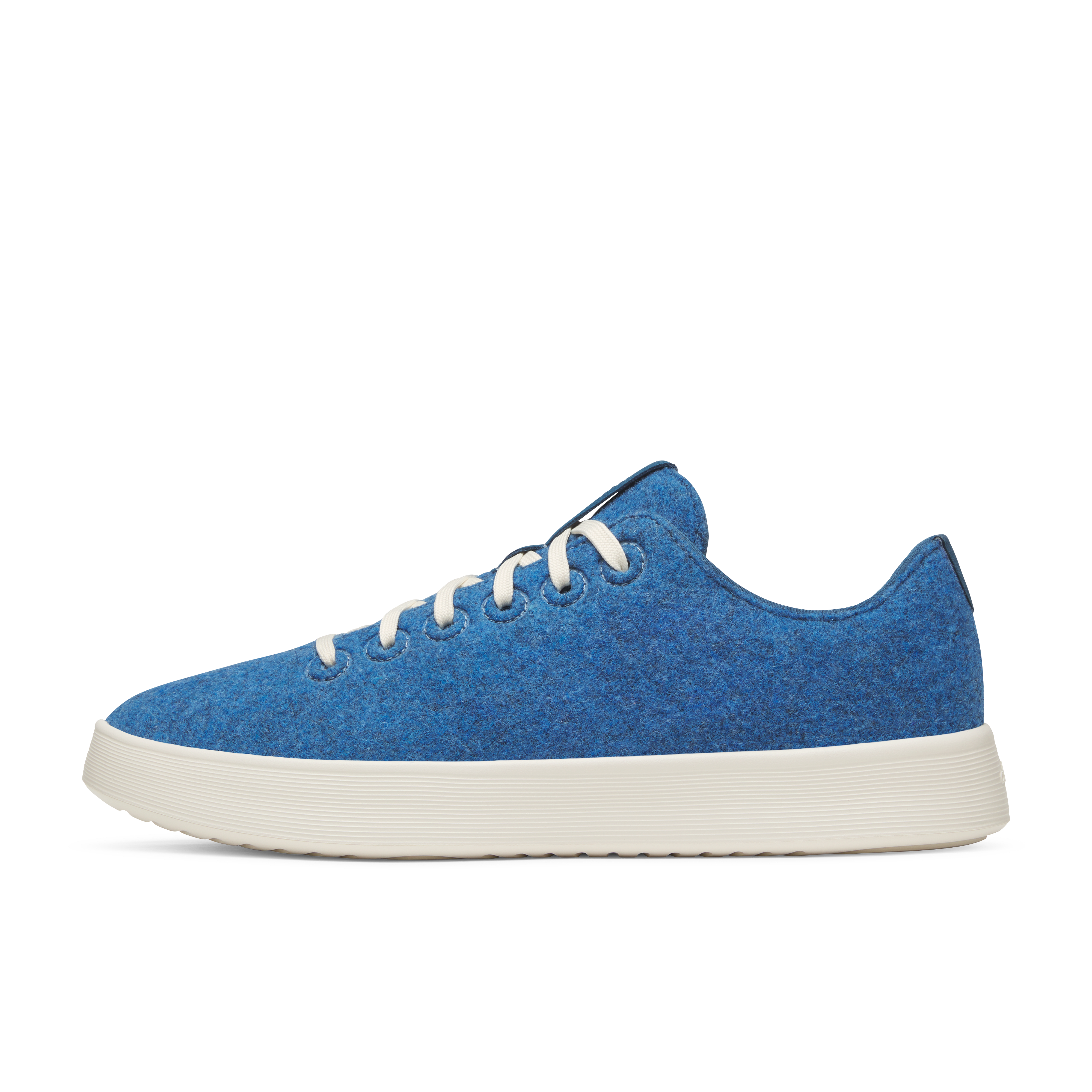 A11859 25Q3 Wool-Cruiser-Sapphire-Blue-Natural-White-Sole PDP LEFT