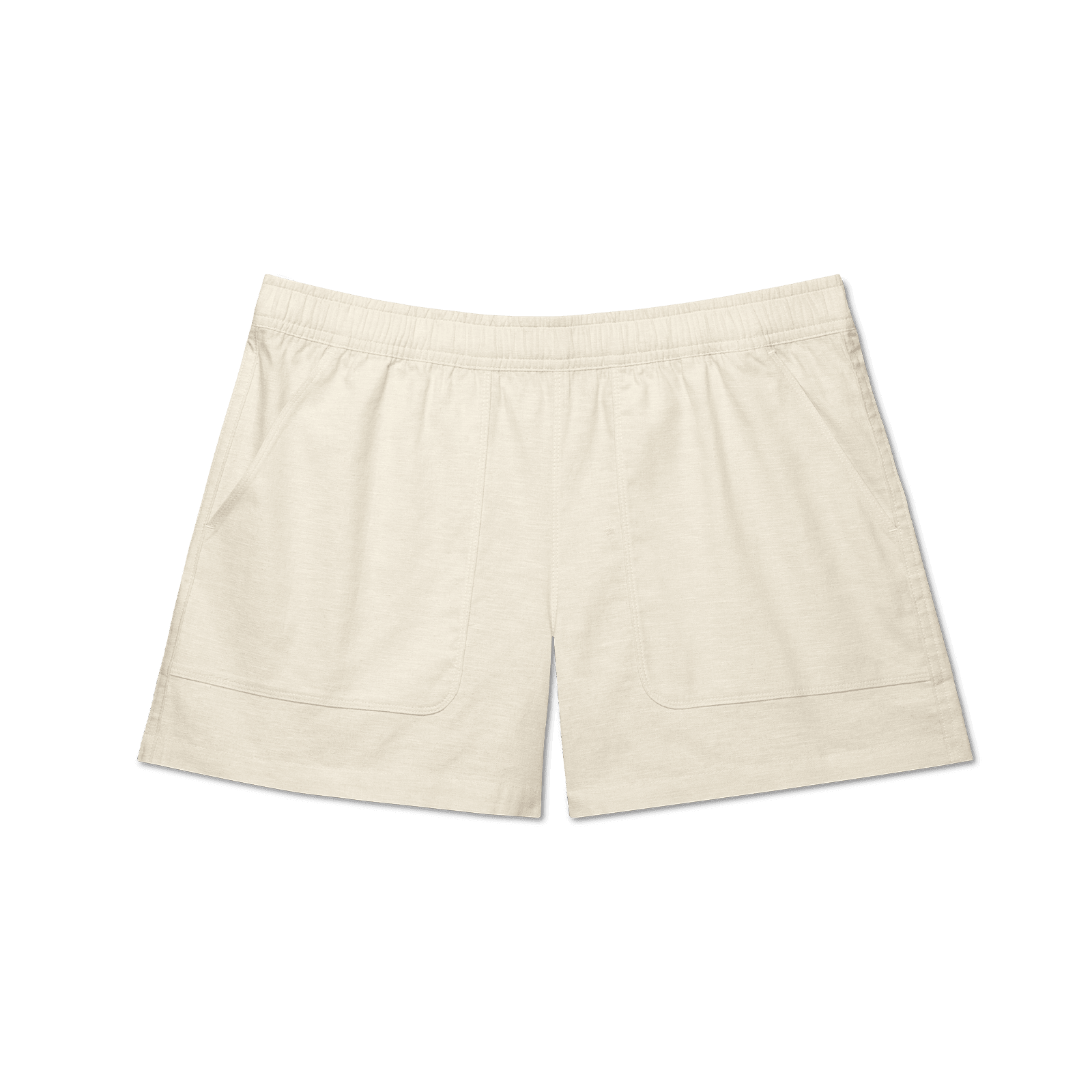 MATS1AWWM1 FEMALE TREE BD SHORT GLOBAL NATURAL WHITE FRONT