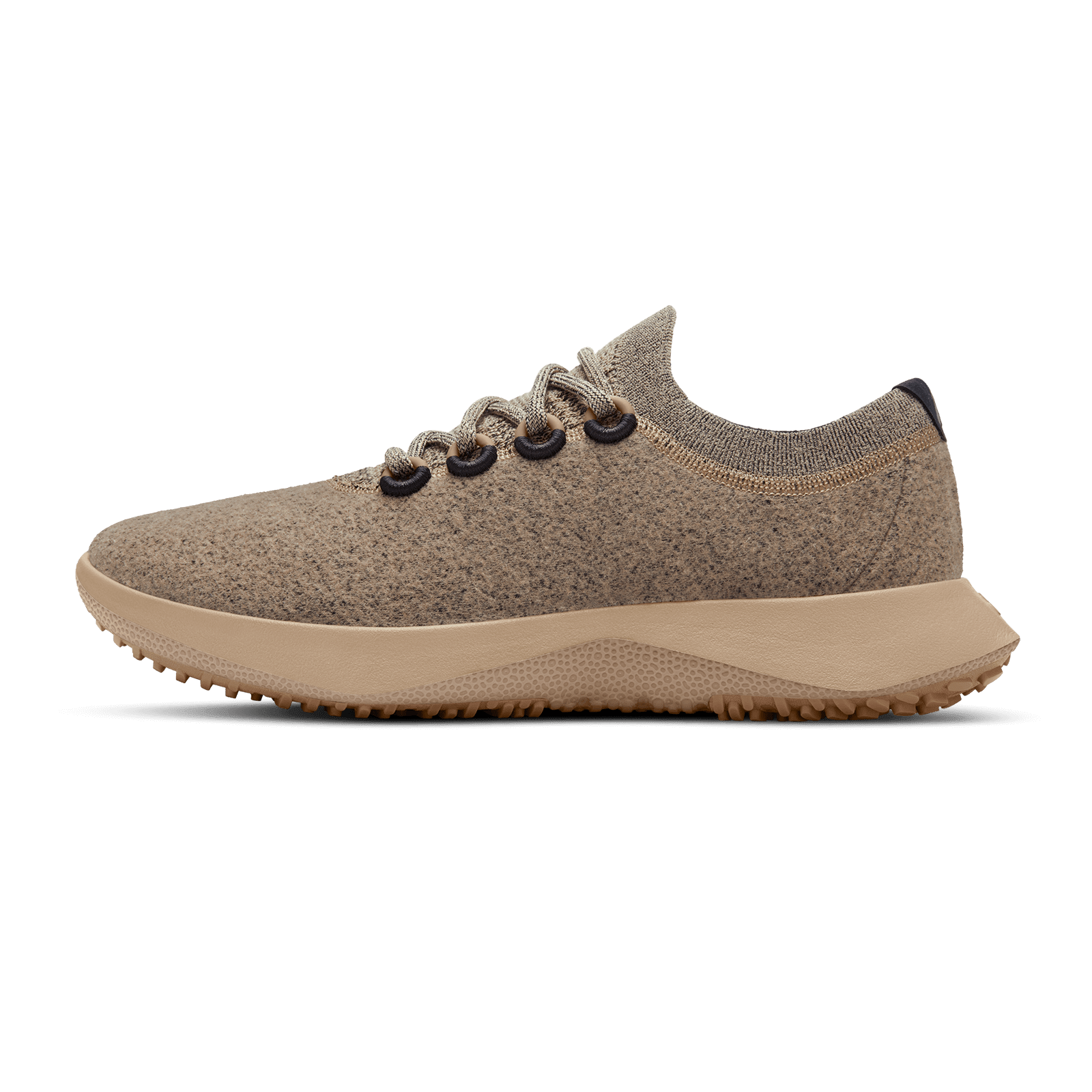 AA0037M SHOE LEFT GLOBAL MENS WOOL DASHER2 MIZZLE HAZY BEIGE RUGGED KHAKI